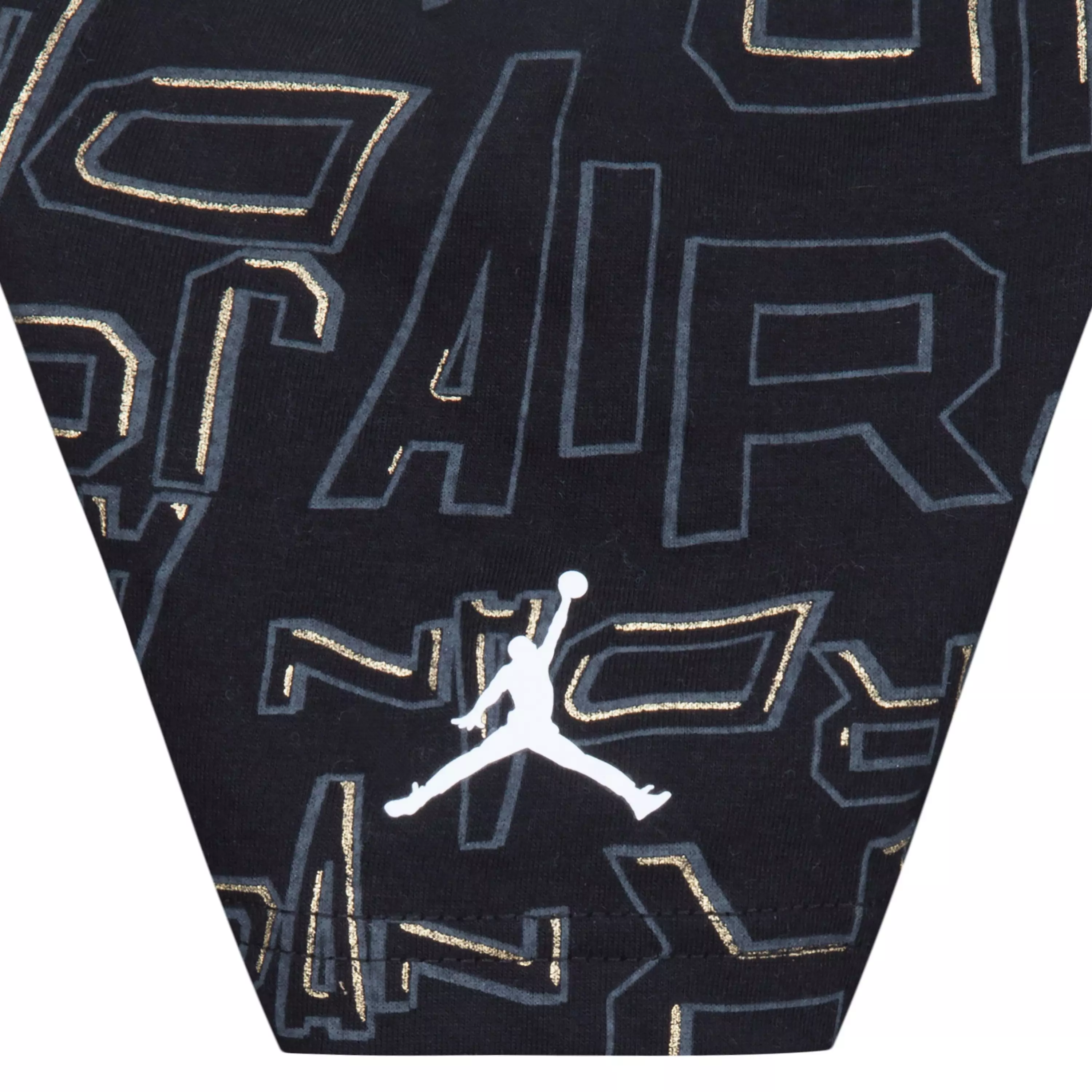 Jordan Big Boys' Clear Lane Tee - BLACK