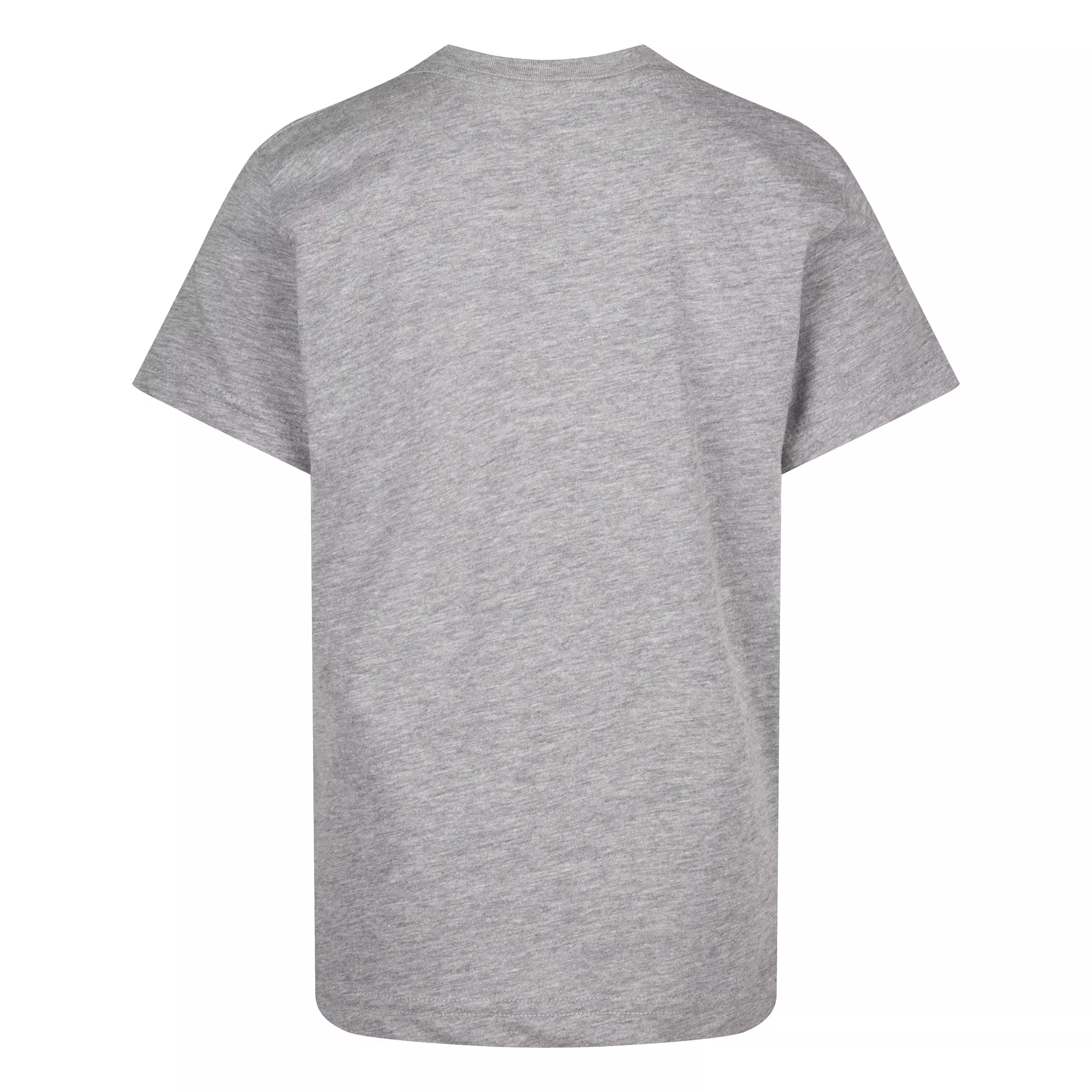 Jordan Big Boys' Moto Speed Tee - GREY