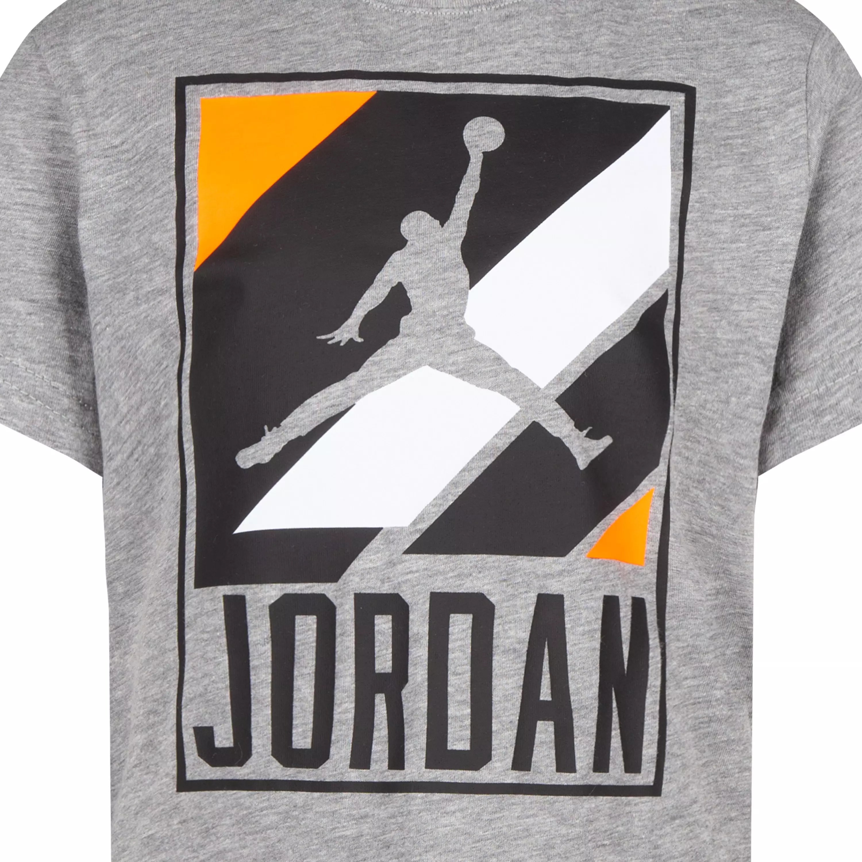 Jordan Big Boys' Moto Speed Tee - GREY