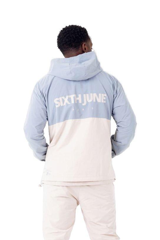 Sixth June Nylon Sport Men's Light Blue Jacket