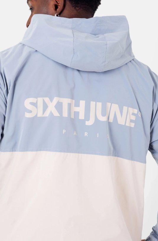 Sixth June Nylon Sport Men's Light Blue Jacket