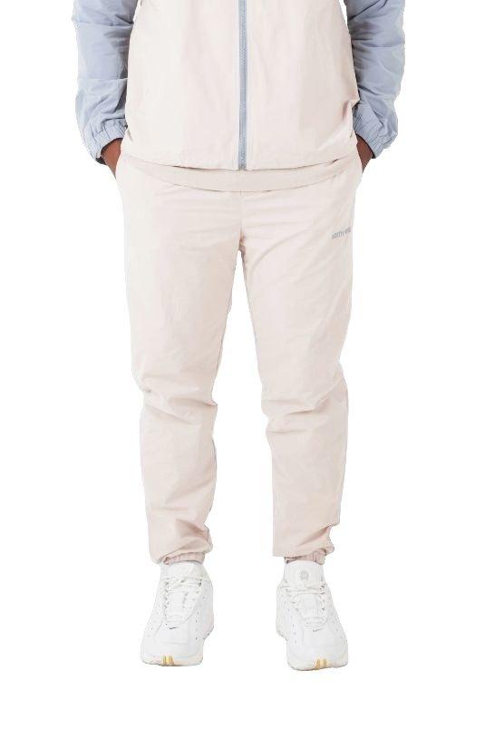 Sixth June Men's Nylon Sport Joggers - Beige - CREAM