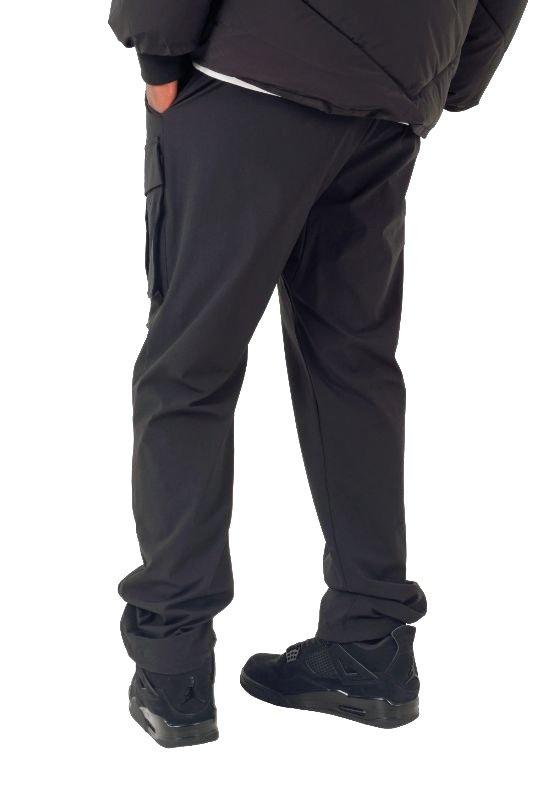 Sixth June Nylon Tech Men's Black Pants