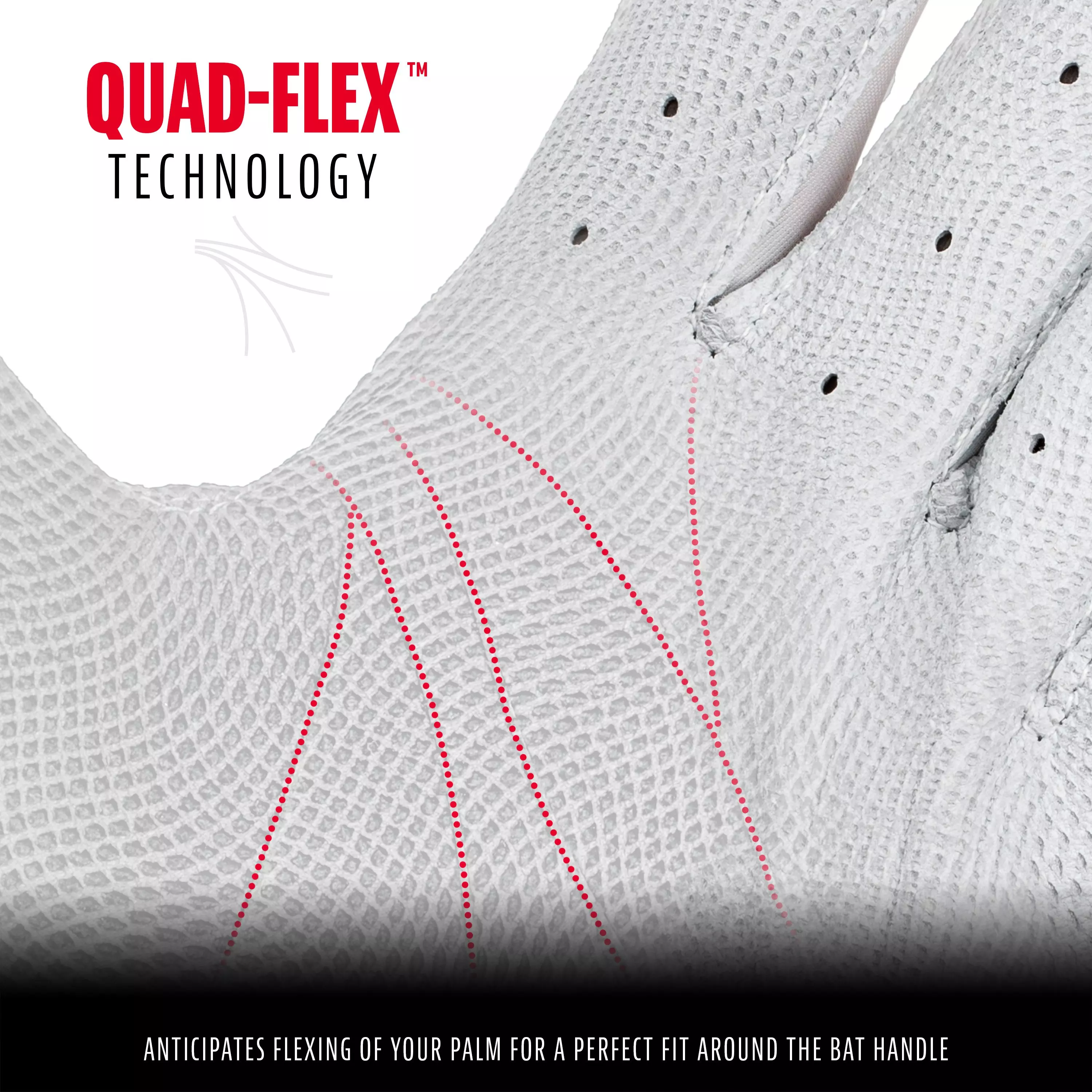 Franklin Youth CFX Pro White Batting Gloves - Medium - WHITE