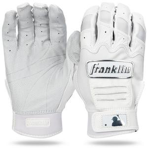 Franklin Youth CFX Pro White Batting Gloves - Medium