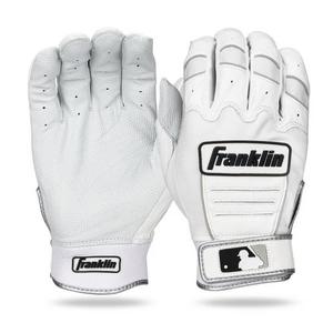 Franklin Youth CFX Pro White Batting Gloves - Large