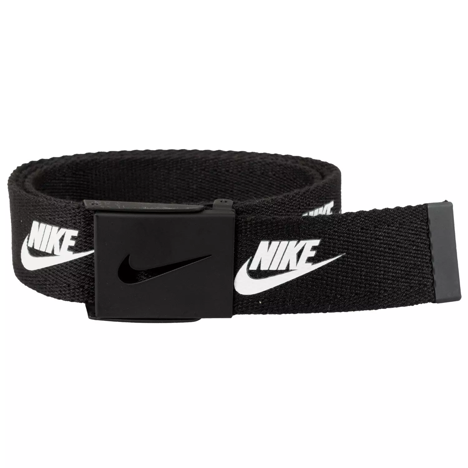 Nike Futura Web Golf Belt - BLACK