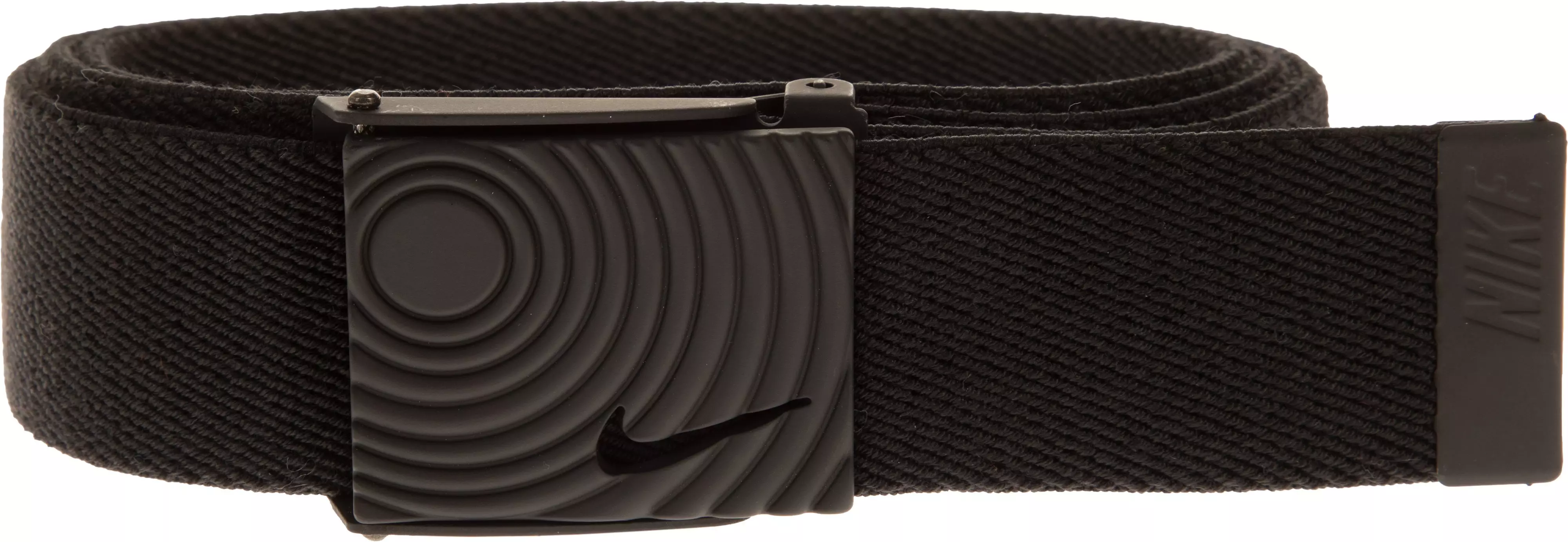Nike AF1 Outsole Stretch Web Belt - BLACK
