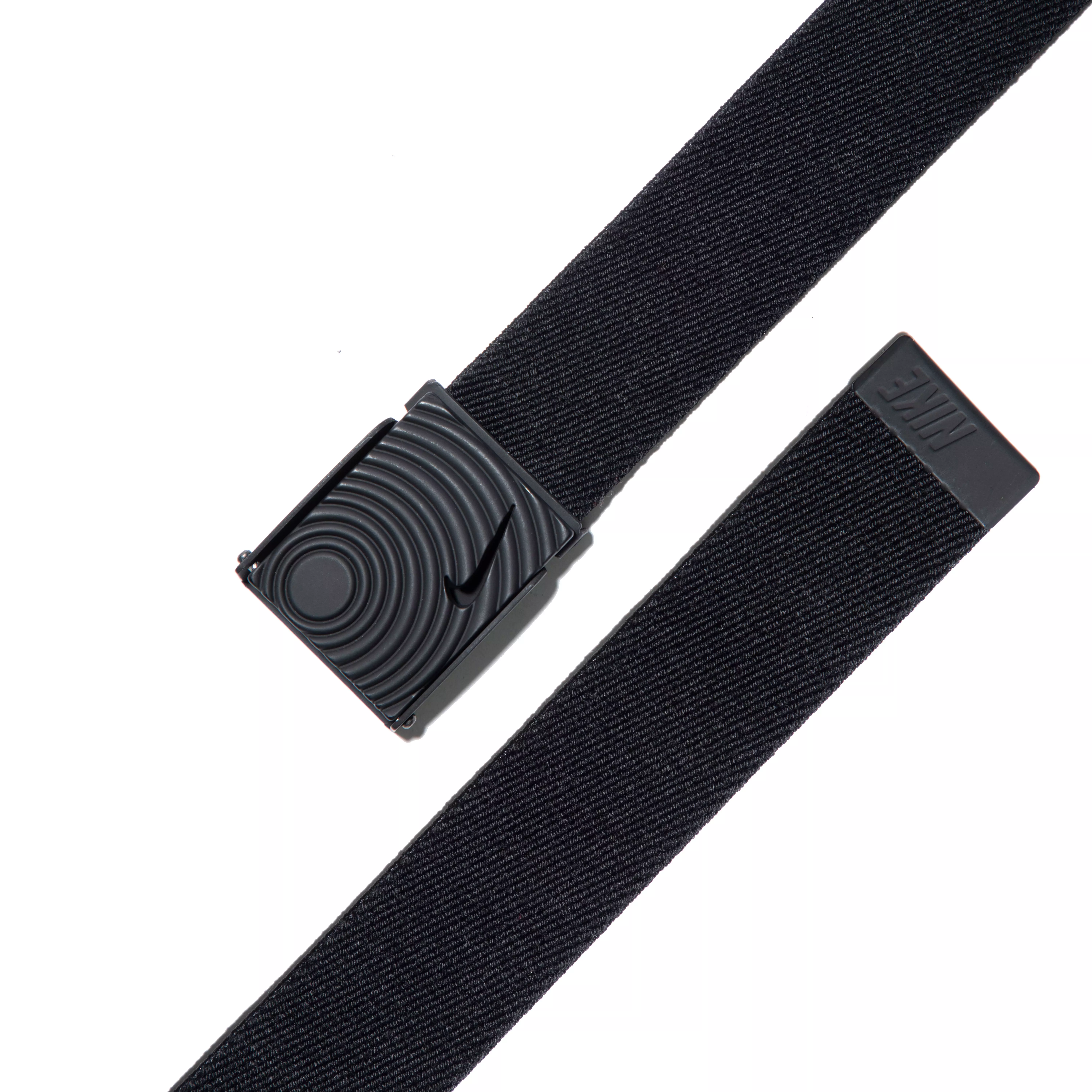 Nike AF1 Outsole Stretch Web Belt - BLACK