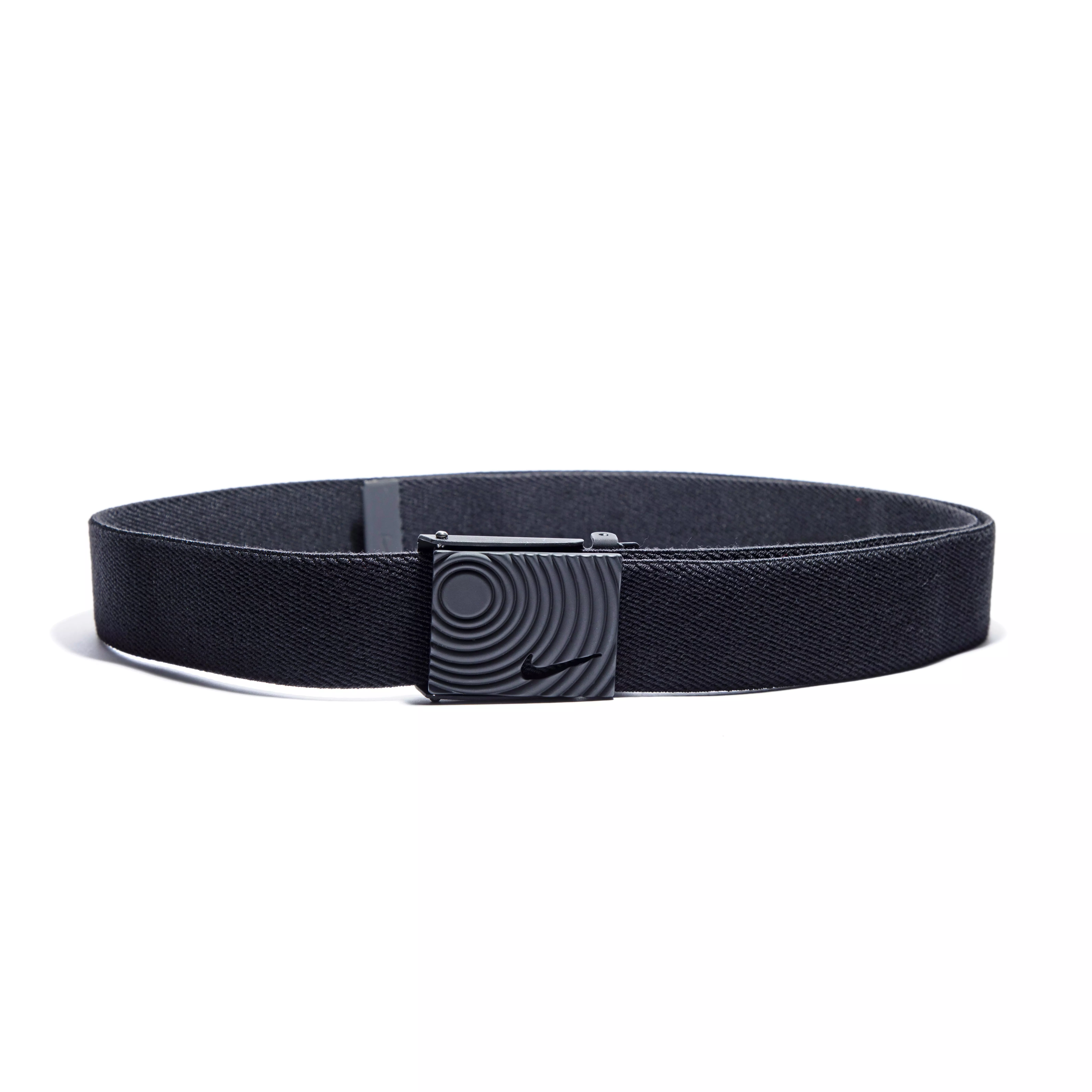 Nike AF1 Outsole Stretch Web Belt - BLACK