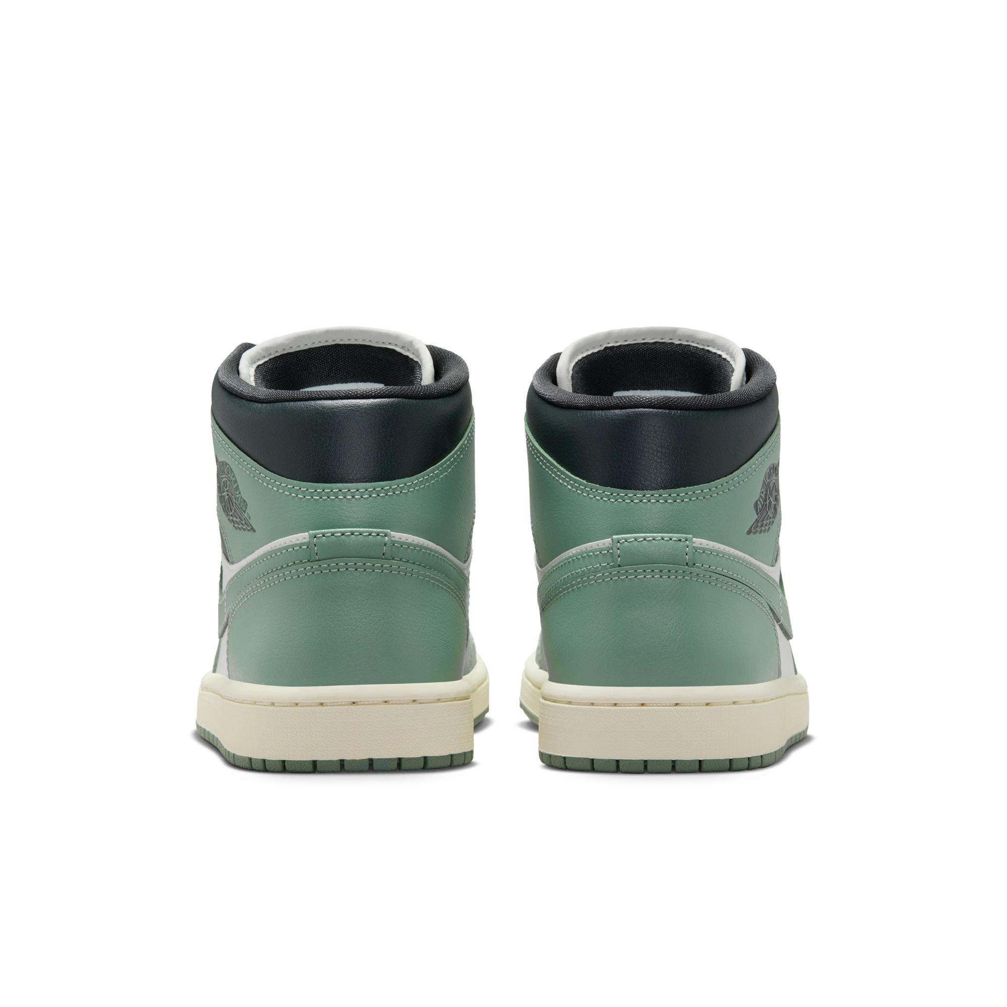 Jordan 1 Mid Women's Sail/Jade Smoke/Anthracite Shoe