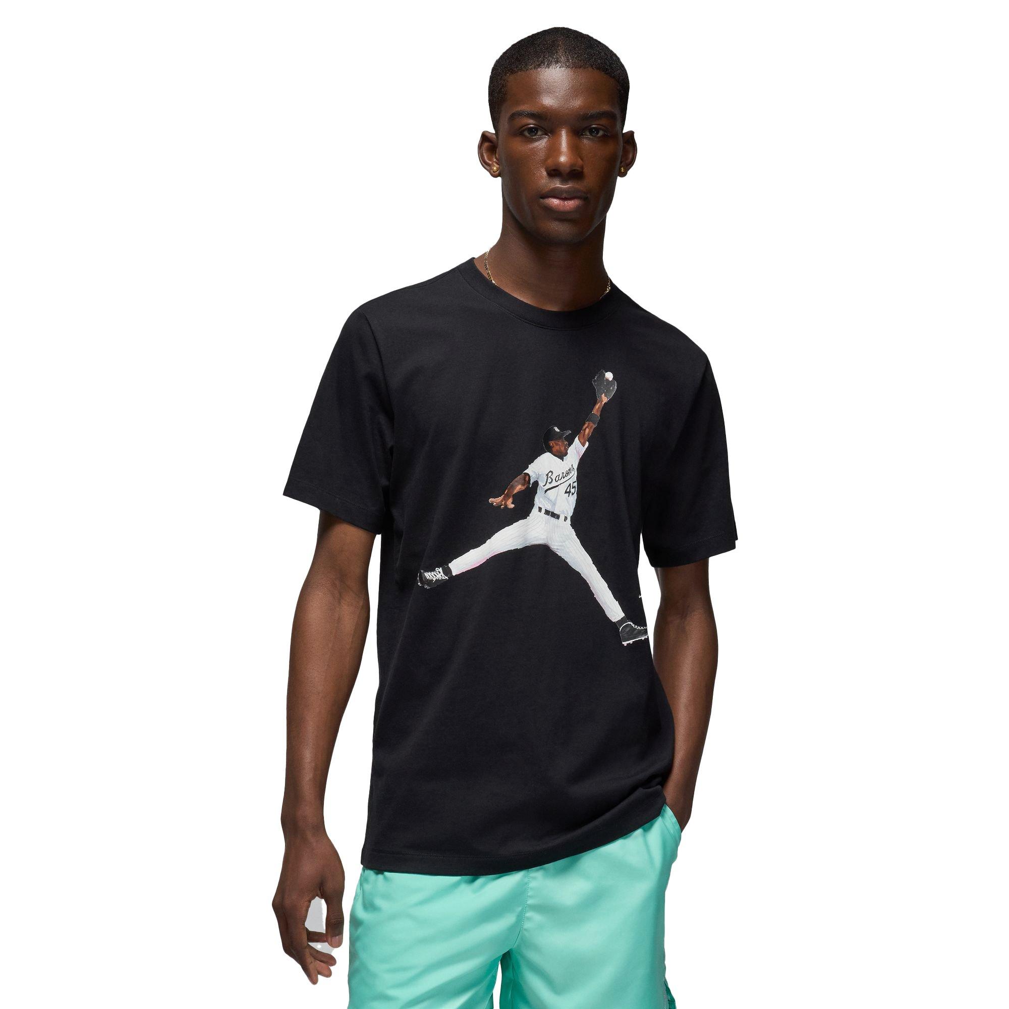 Jordan Men's Flight MVP Tee - BLACK Thumbnail View 1
