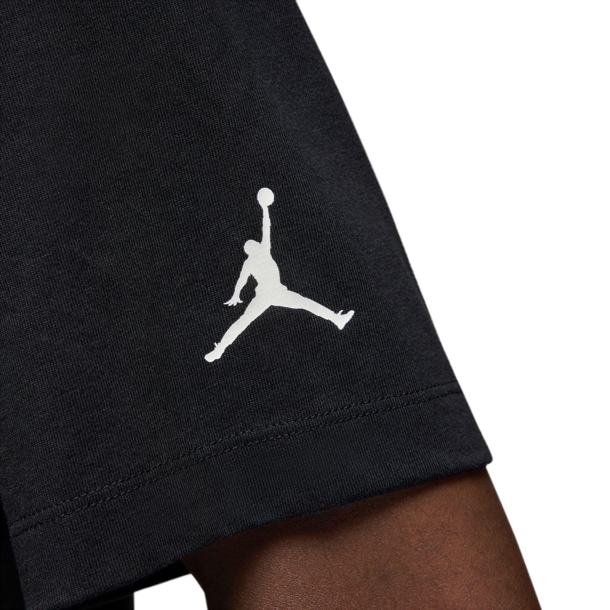 Jordan Men's Flight MVP Tee - BLACK Thumbnail View 3