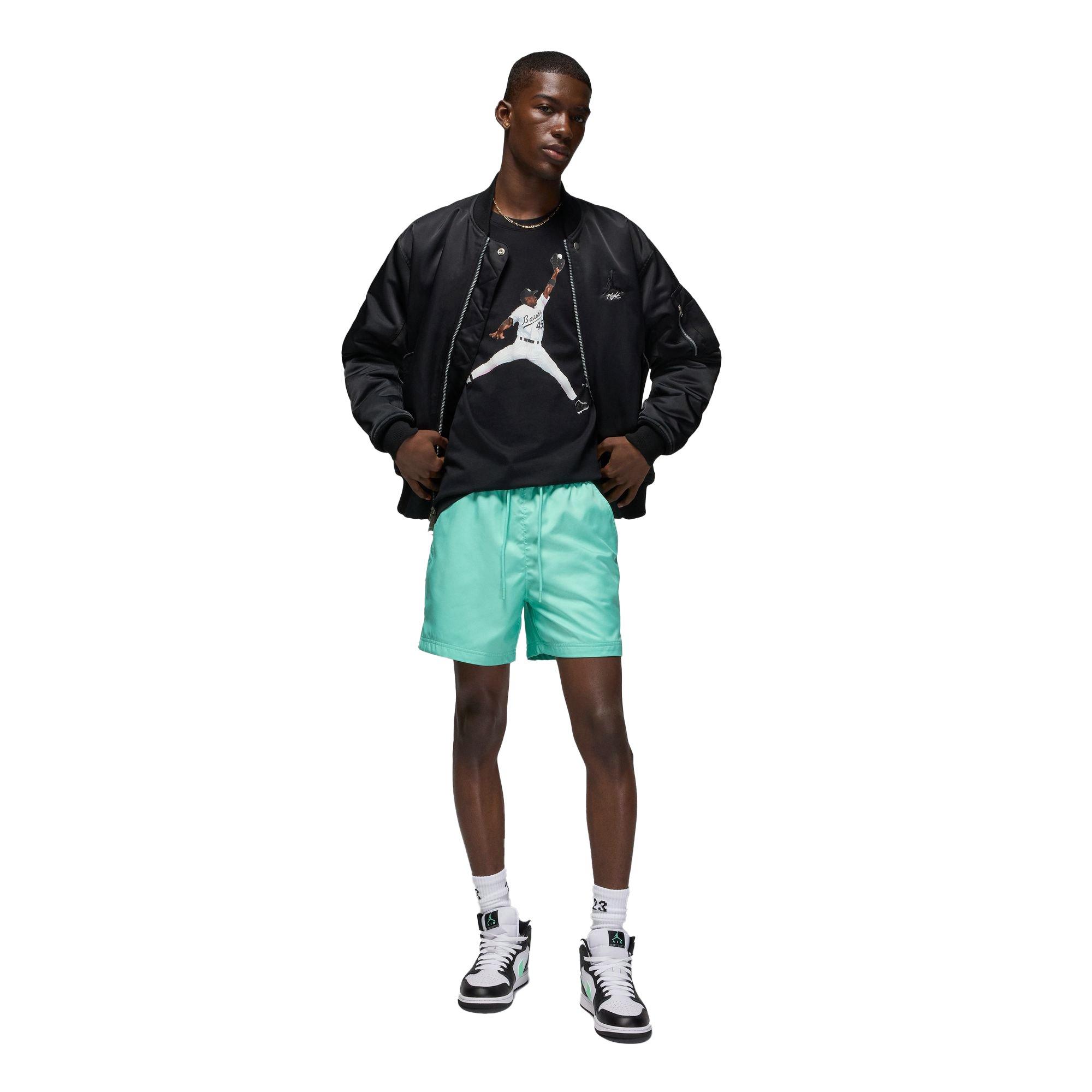 Jordan Men's Flight MVP Tee - BLACK Thumbnail View 4