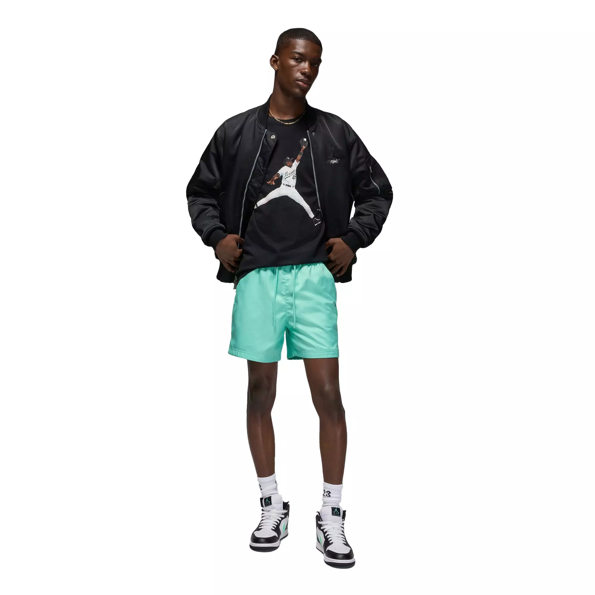 Jordan Men's Flight MVP Tee - BLACK