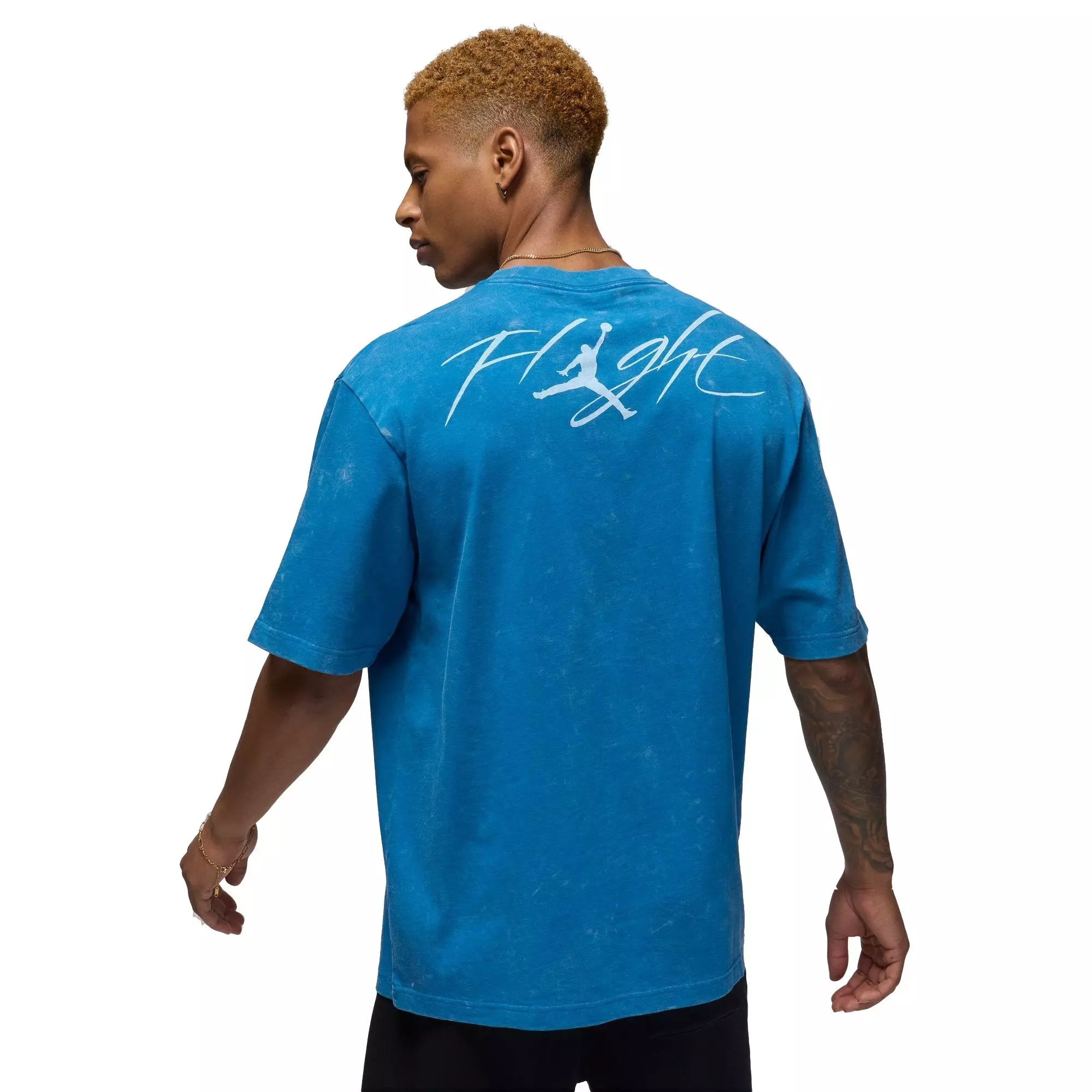 Jordan Men's Essential Washable 85 Tee - BLUE