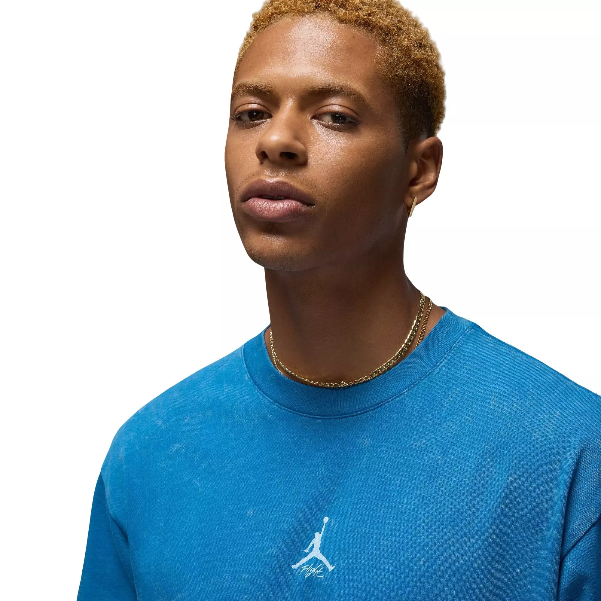 Jordan Men's Essential Washable 85 Tee - BLUE