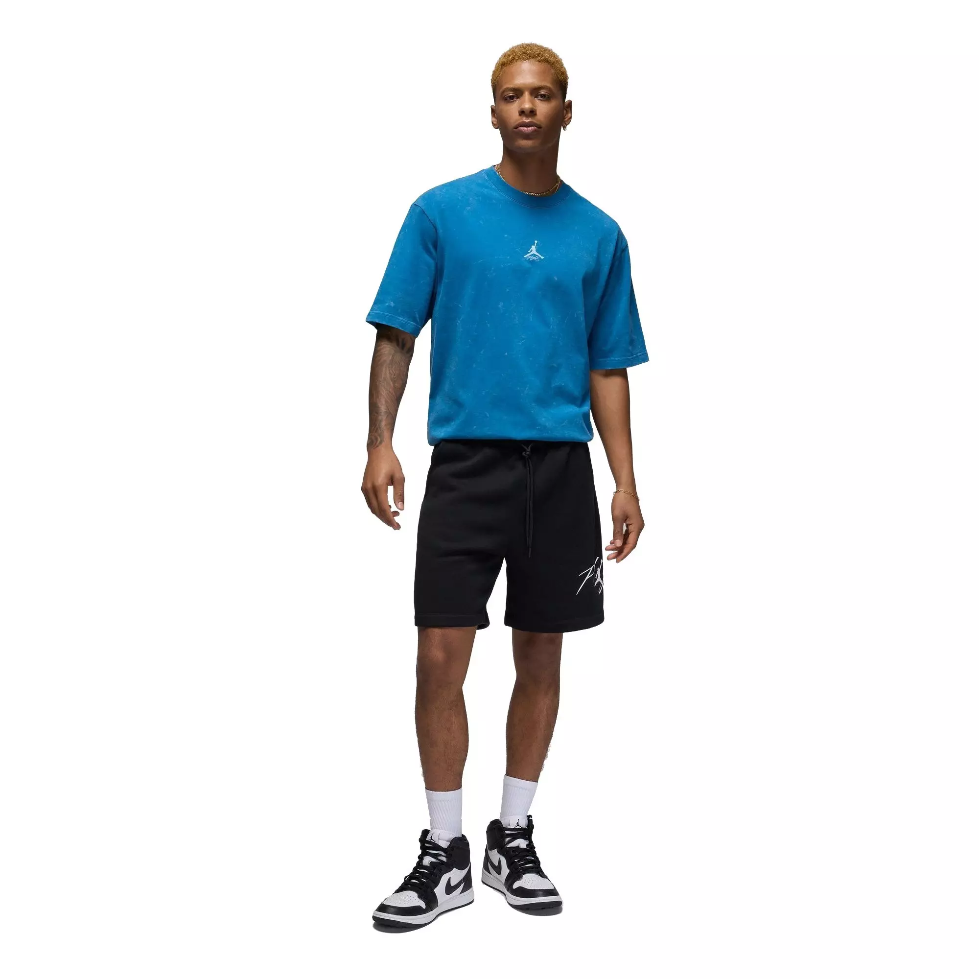 Jordan Men's Essential Washable 85 Tee - BLUE