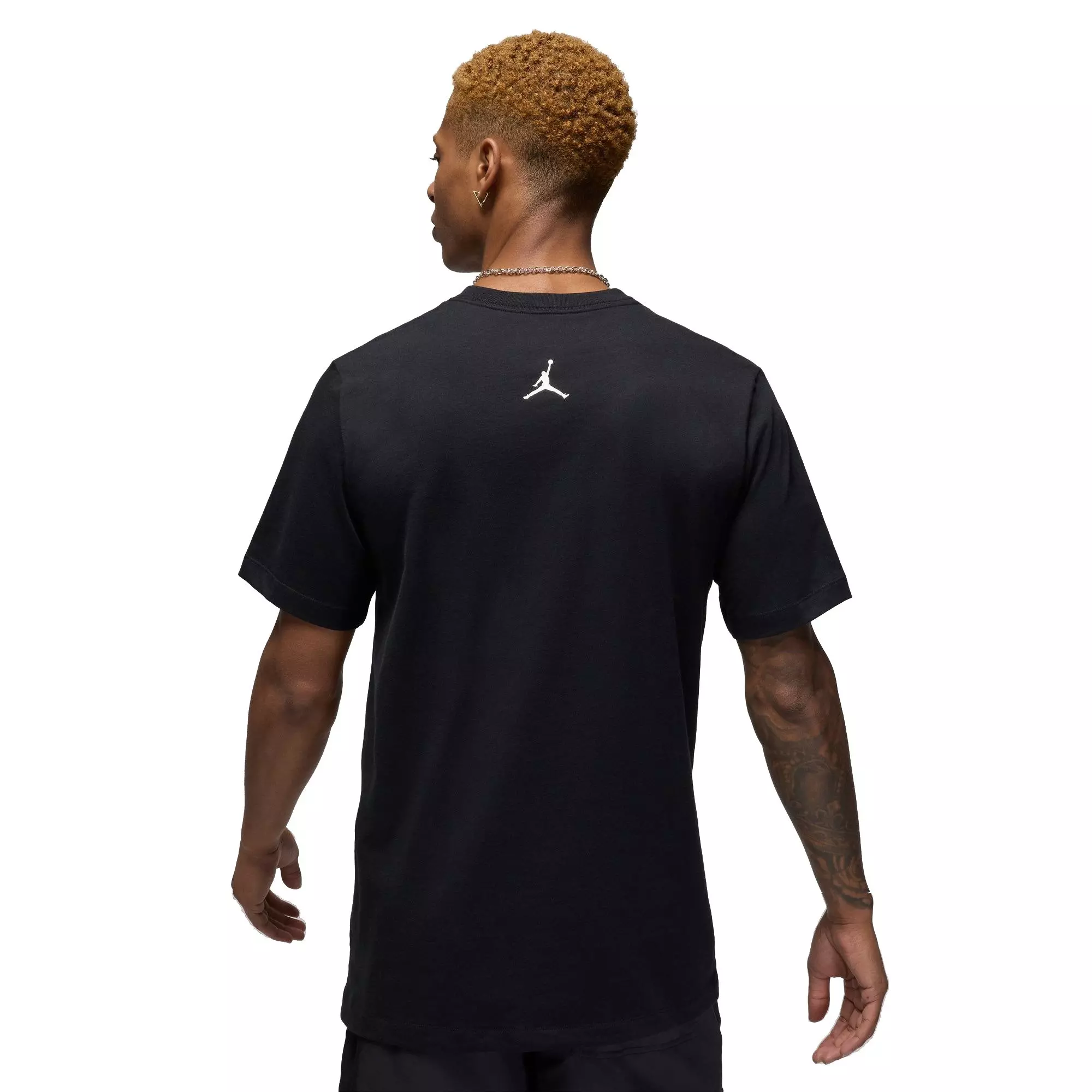 Jordan Men's Paint Stroke Jumpman Tee - BLACK