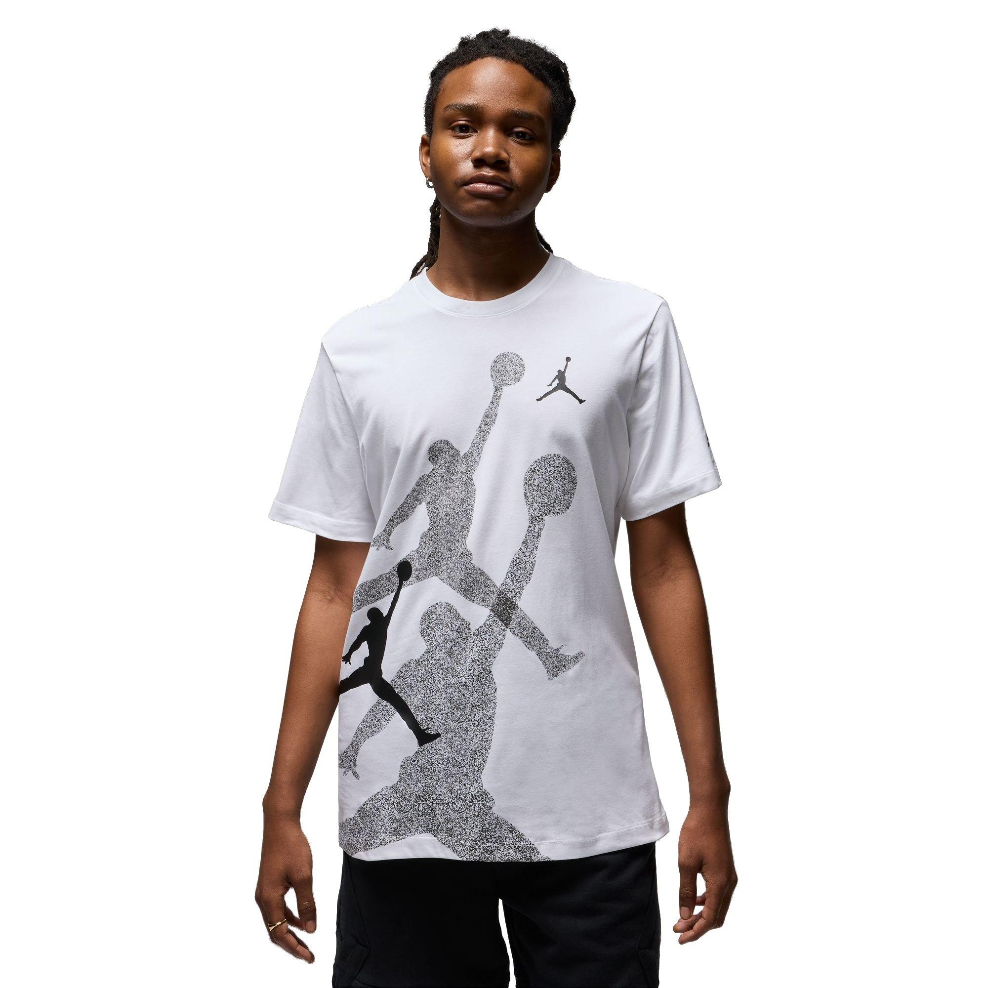 Jordan Men's Jumbo Jumpman Tee - WHITE Thumbnail View 1