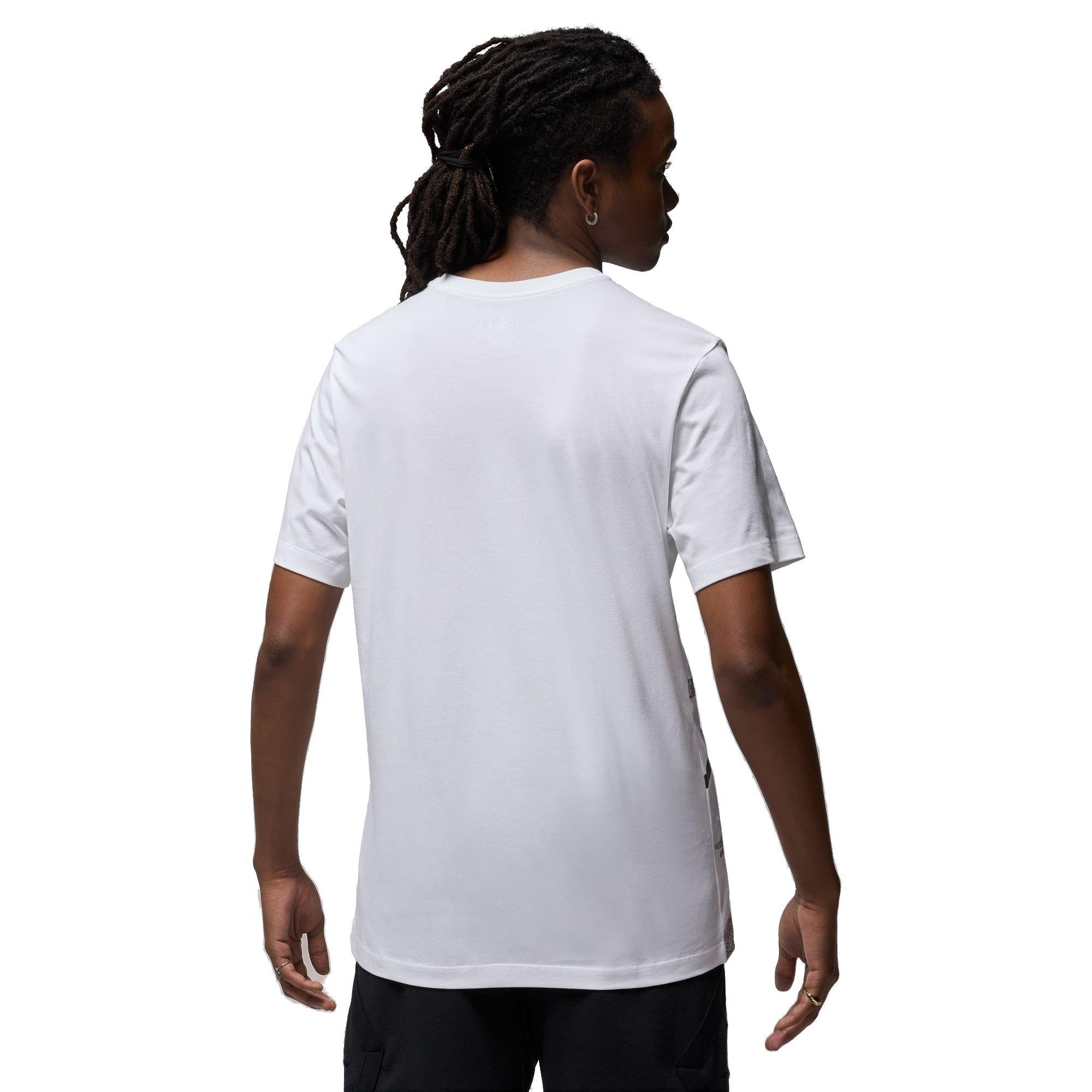 Jordan Men's Jumbo Jumpman Tee - WHITE Thumbnail View 2