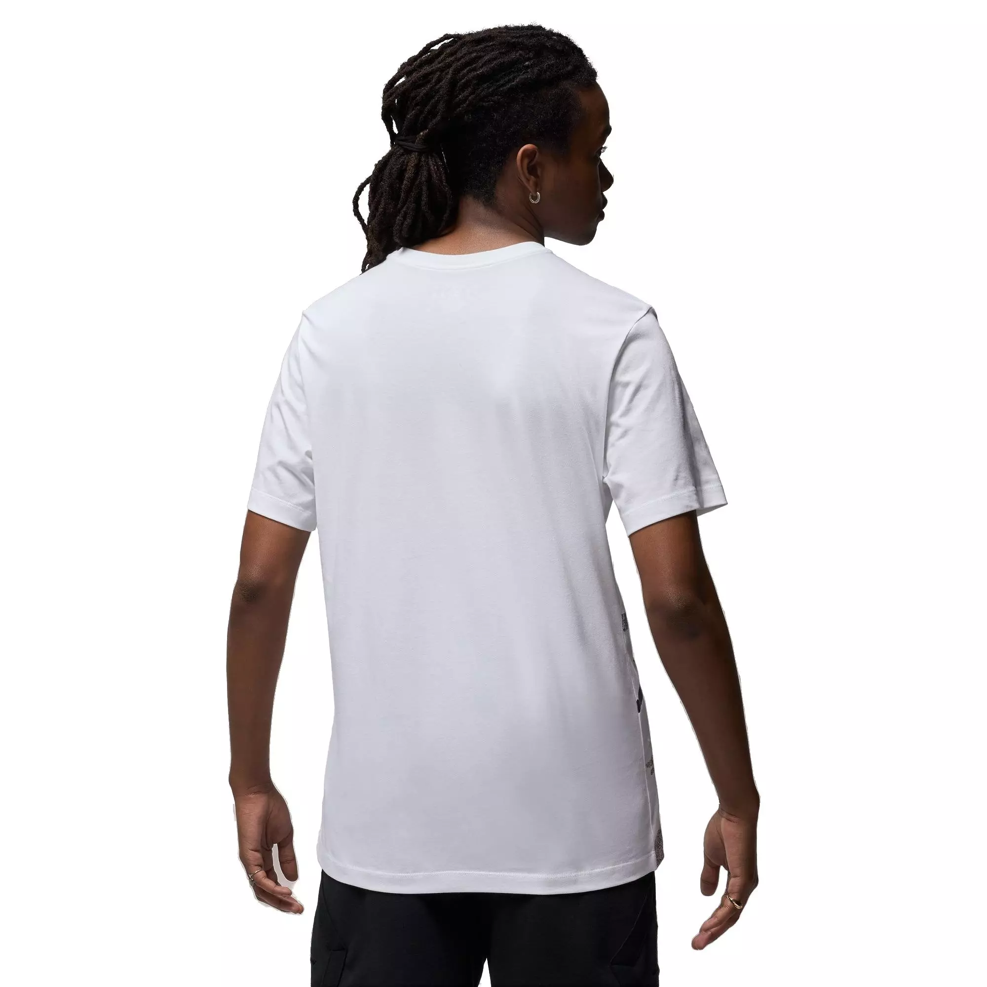 Jordan Men's Jumbo Jumpman Tee - WHITE