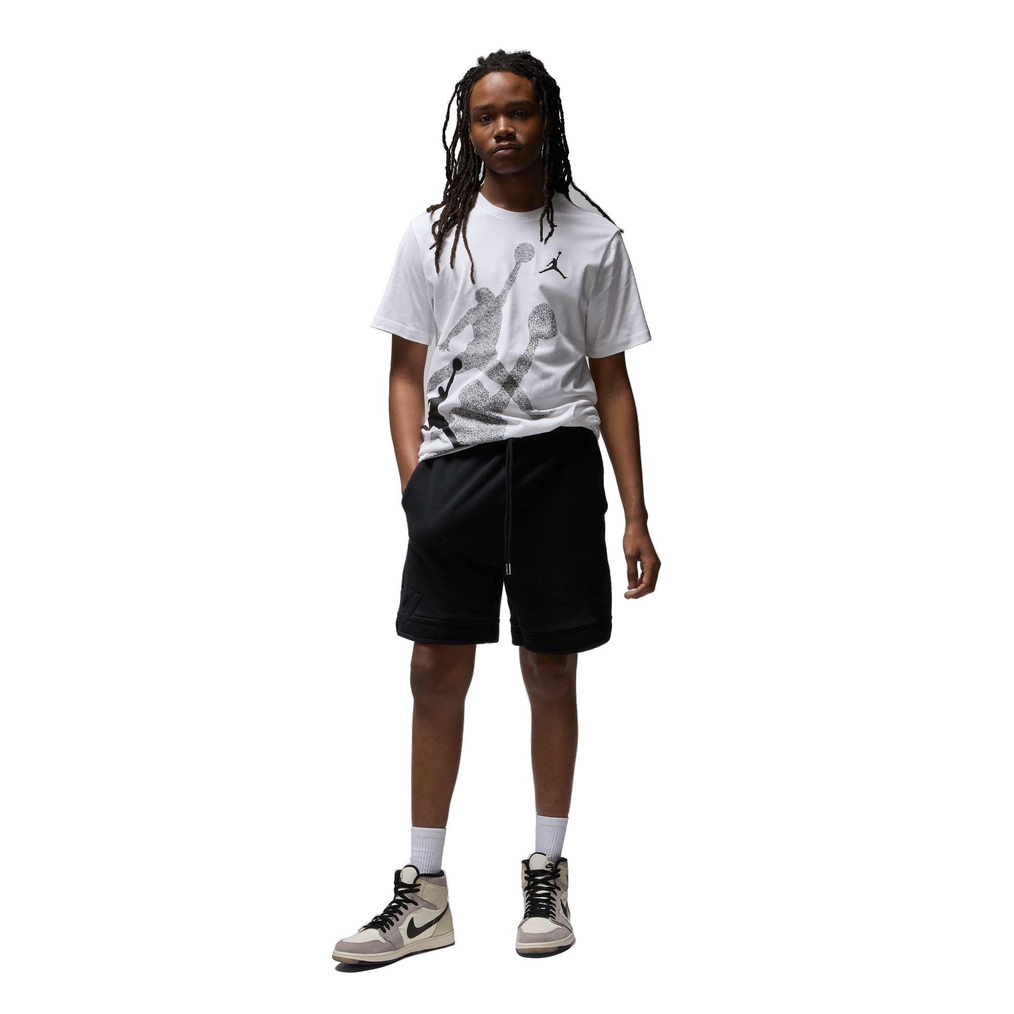 Jordan Men's Jumbo Jumpman Tee - WHITE Thumbnail View 3