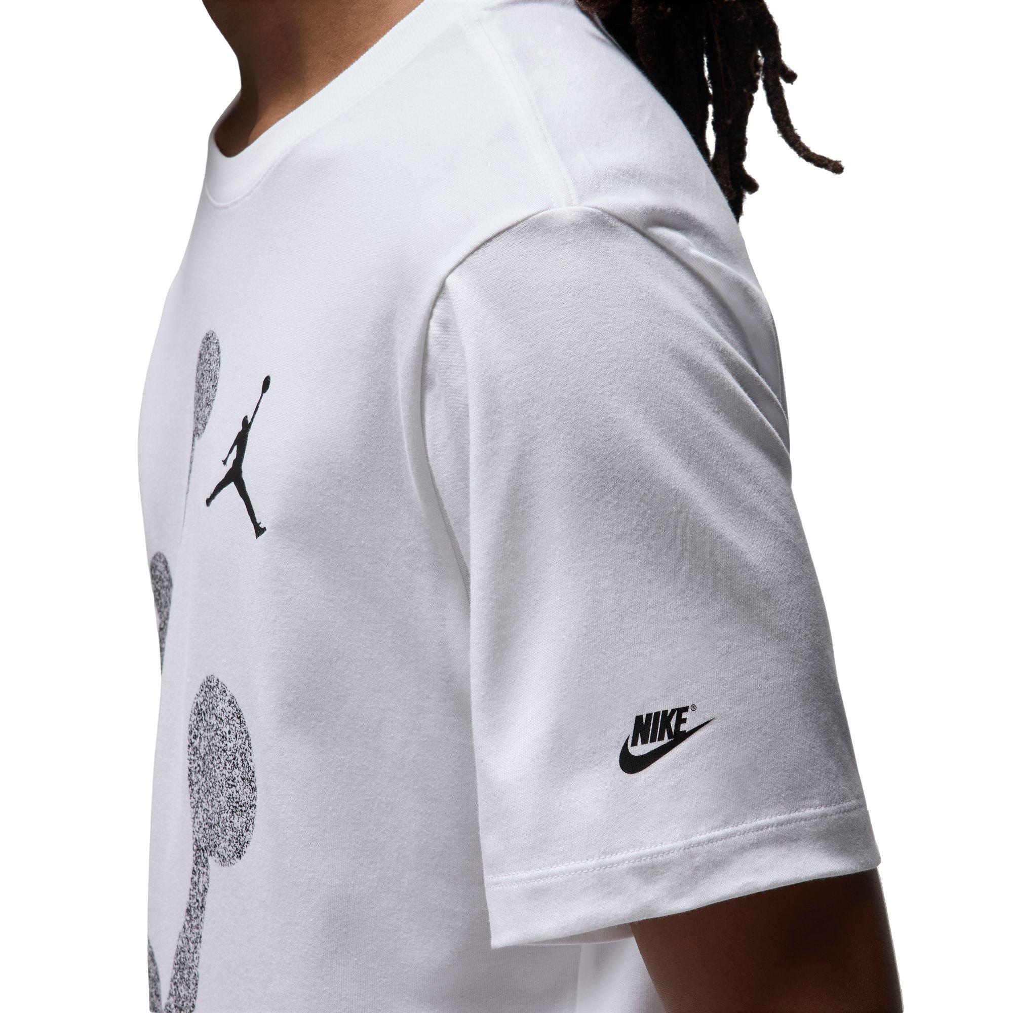 Jordan Men's Jumbo Jumpman Tee - WHITE Thumbnail View 5