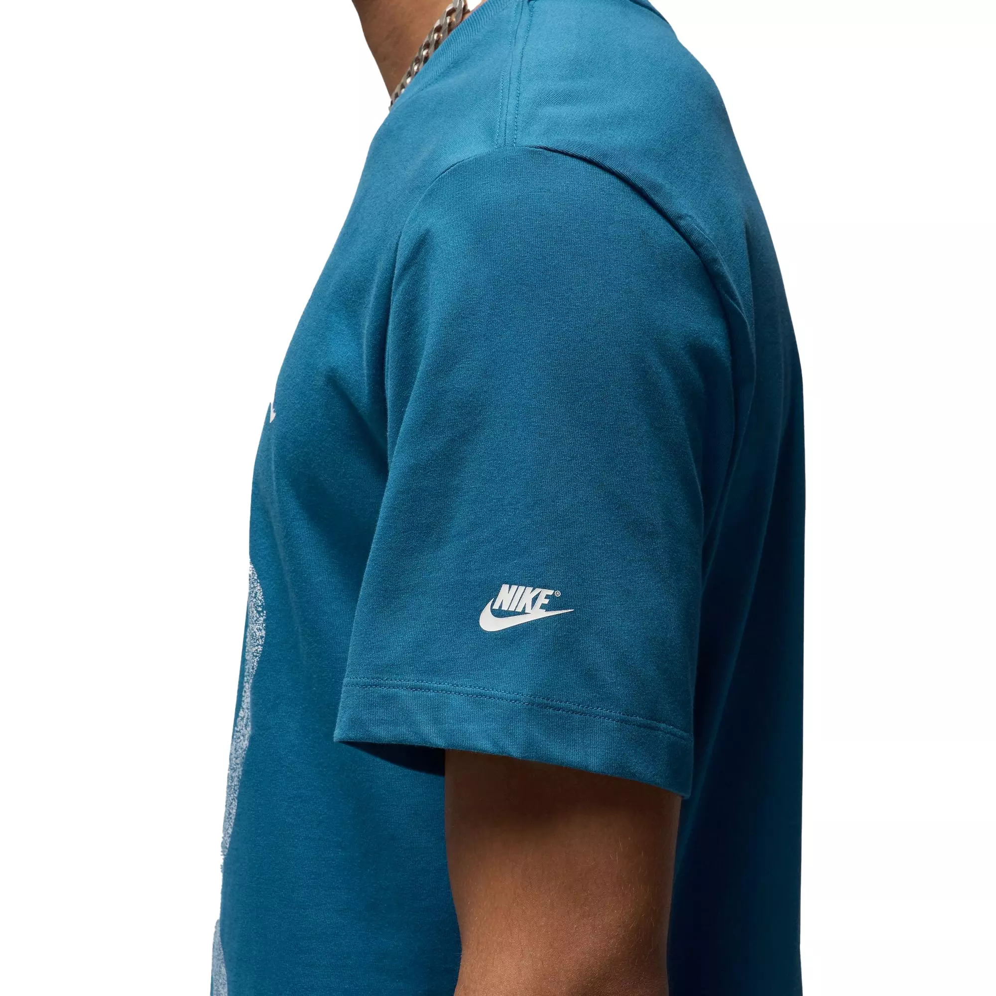 Jordan Men's Jumpman Graphic Tee - Blue - BLUE