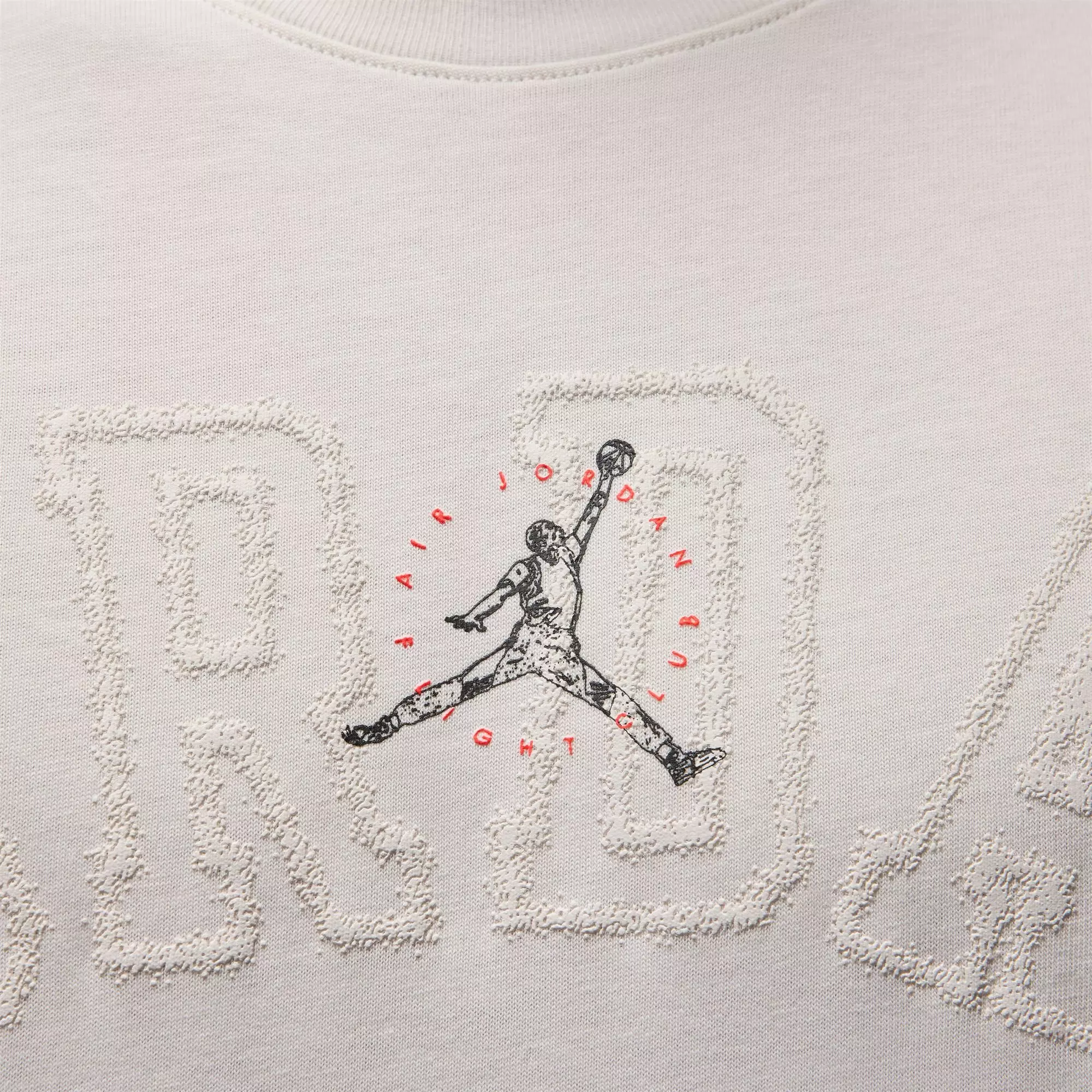 Jordan Men's Gel 1985 Tee - Phantom - KHAKI