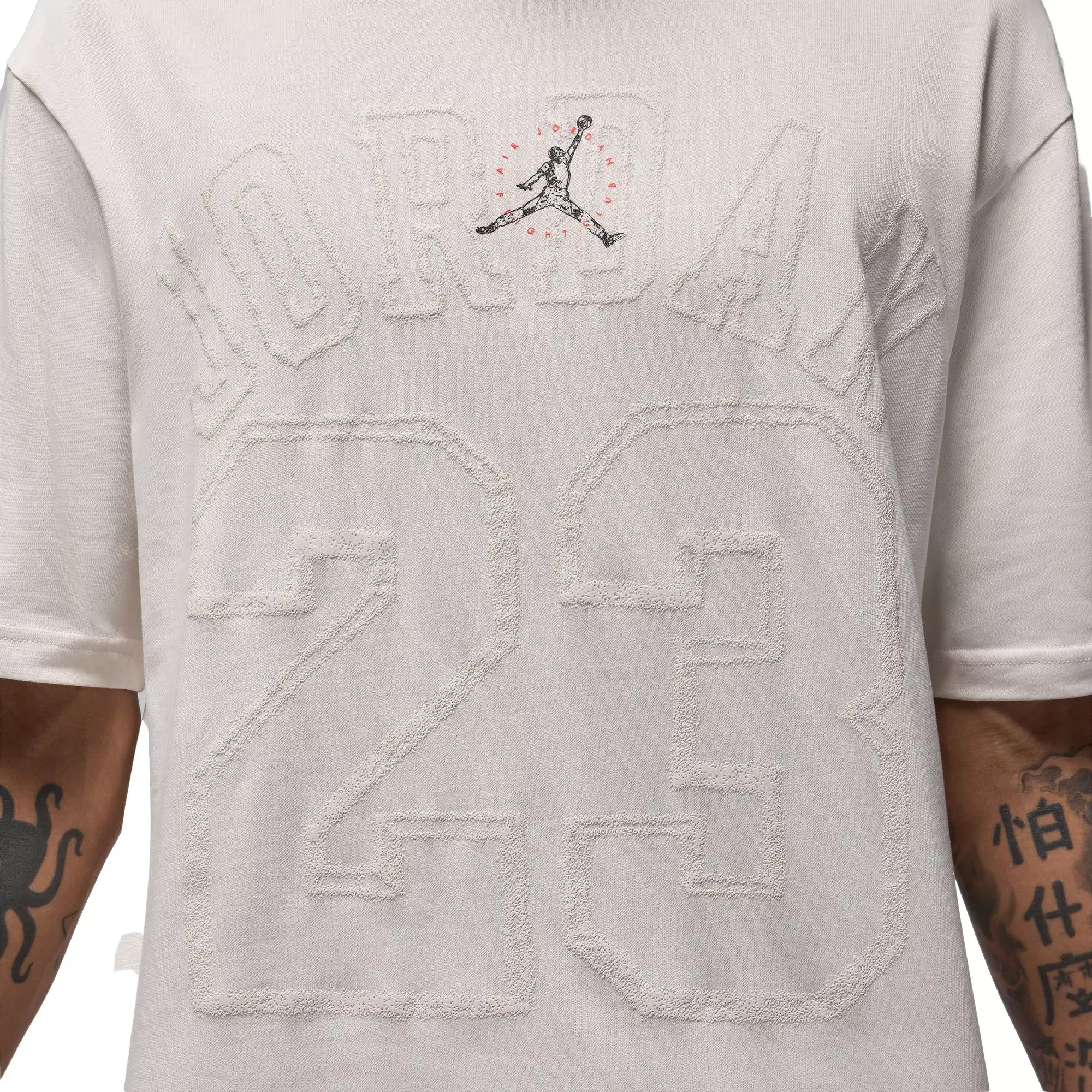 Jordan Men's Gel 1985 Tee - Phantom - KHAKI