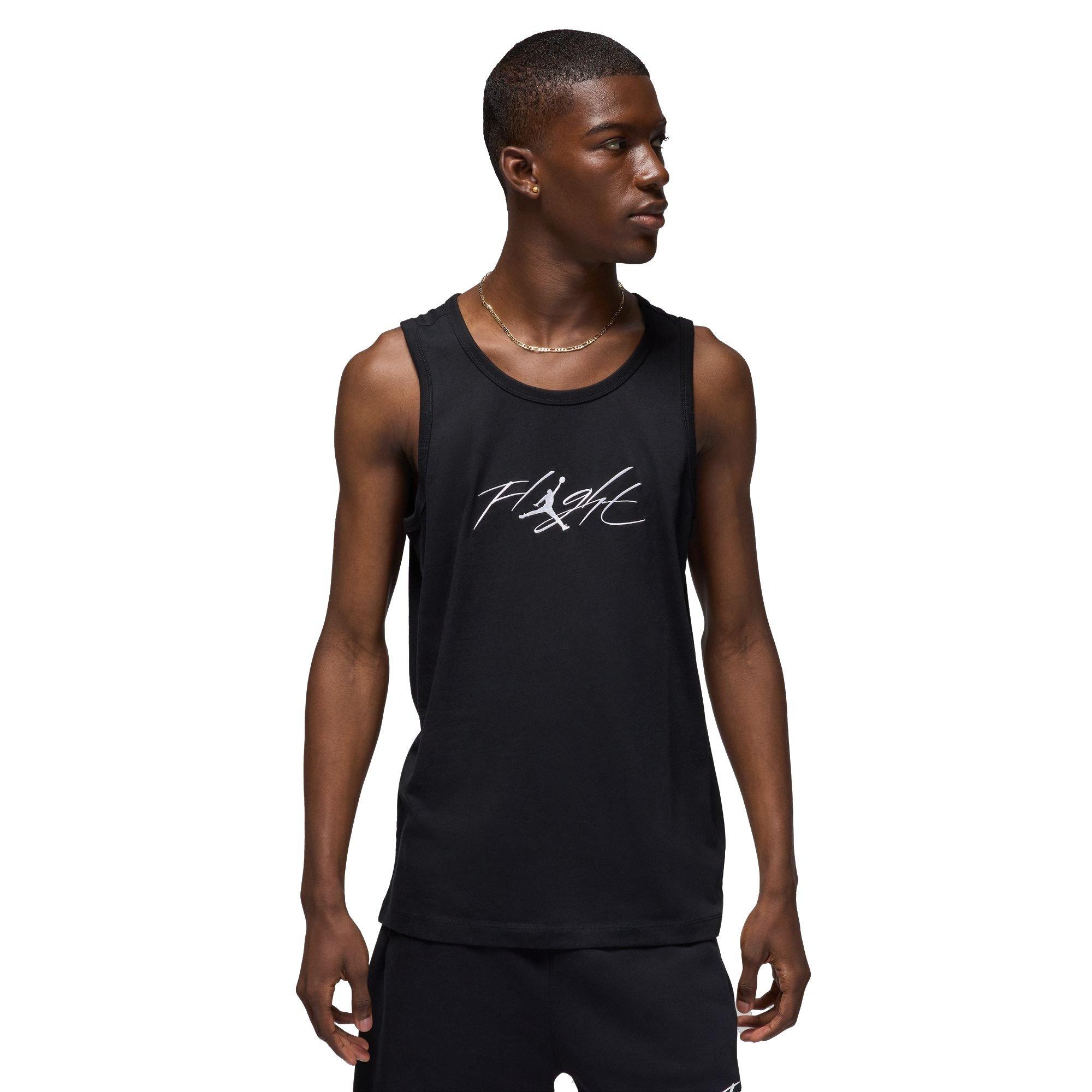 ★ Nike★ Jordan Essential Tank W Black White HF9475010 HF9 Nike Jordan Essential Women's Tank Tops HF9475-010 Black