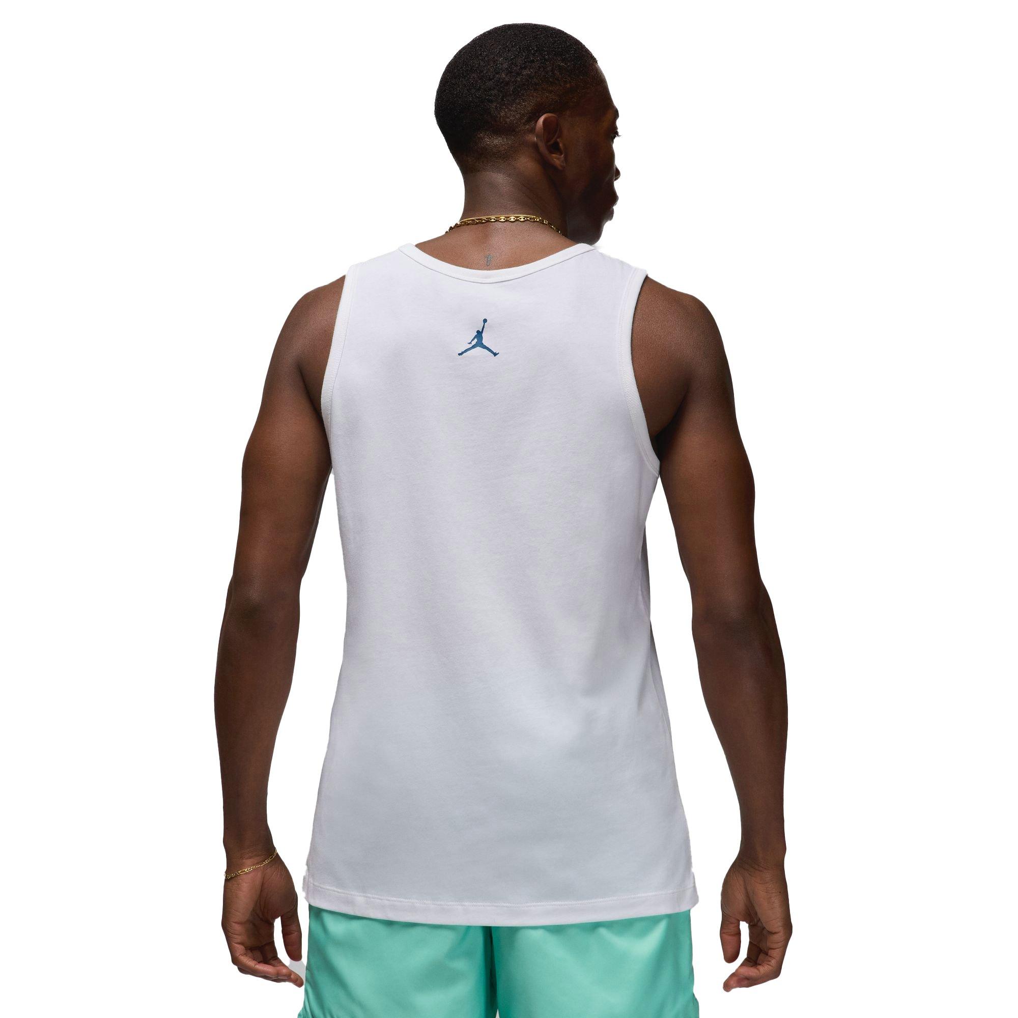 Jordan Men's Flight Essentials Tank - WHITE Thumbnail View 2