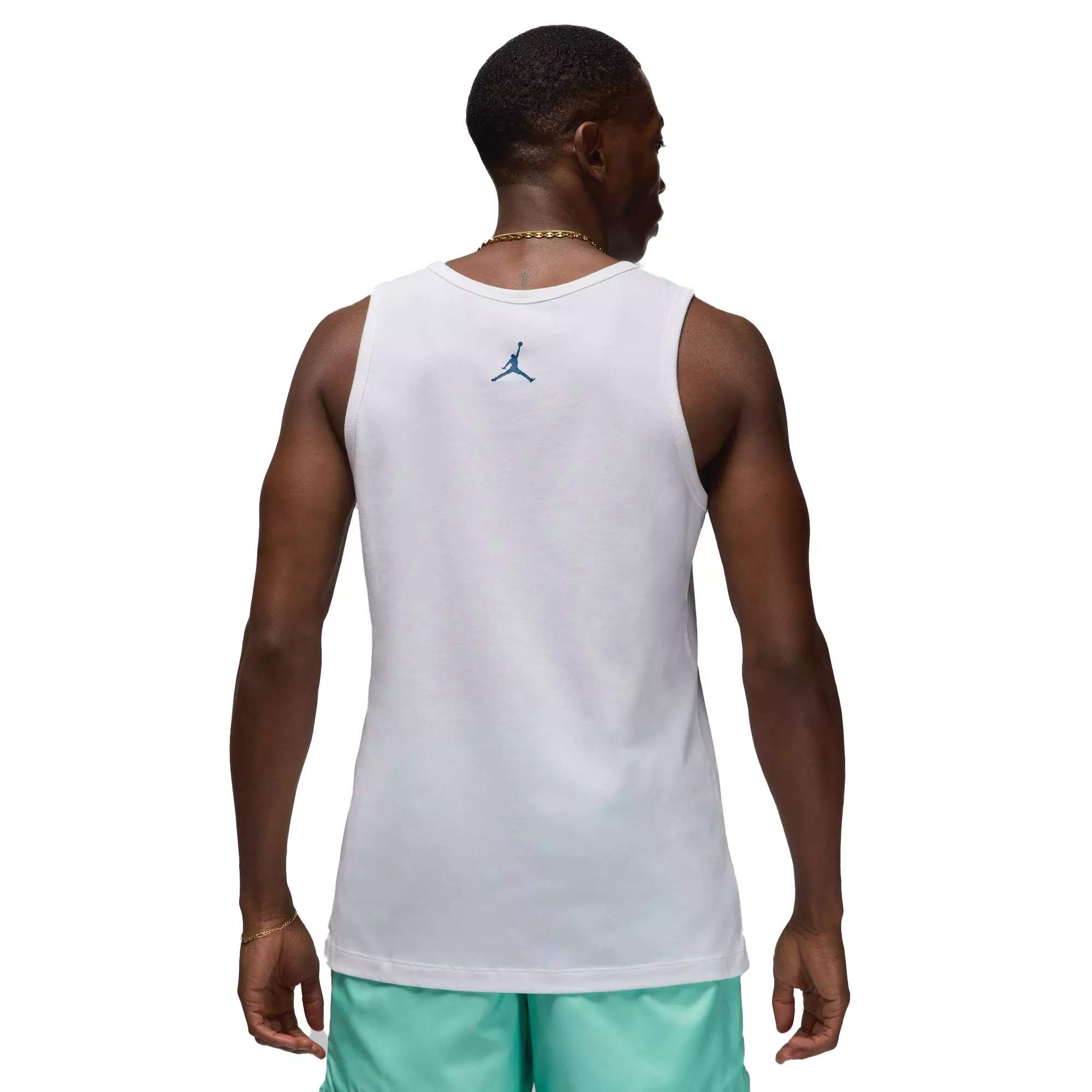 Jordan Men's Flight Essentials Tank - WHITE