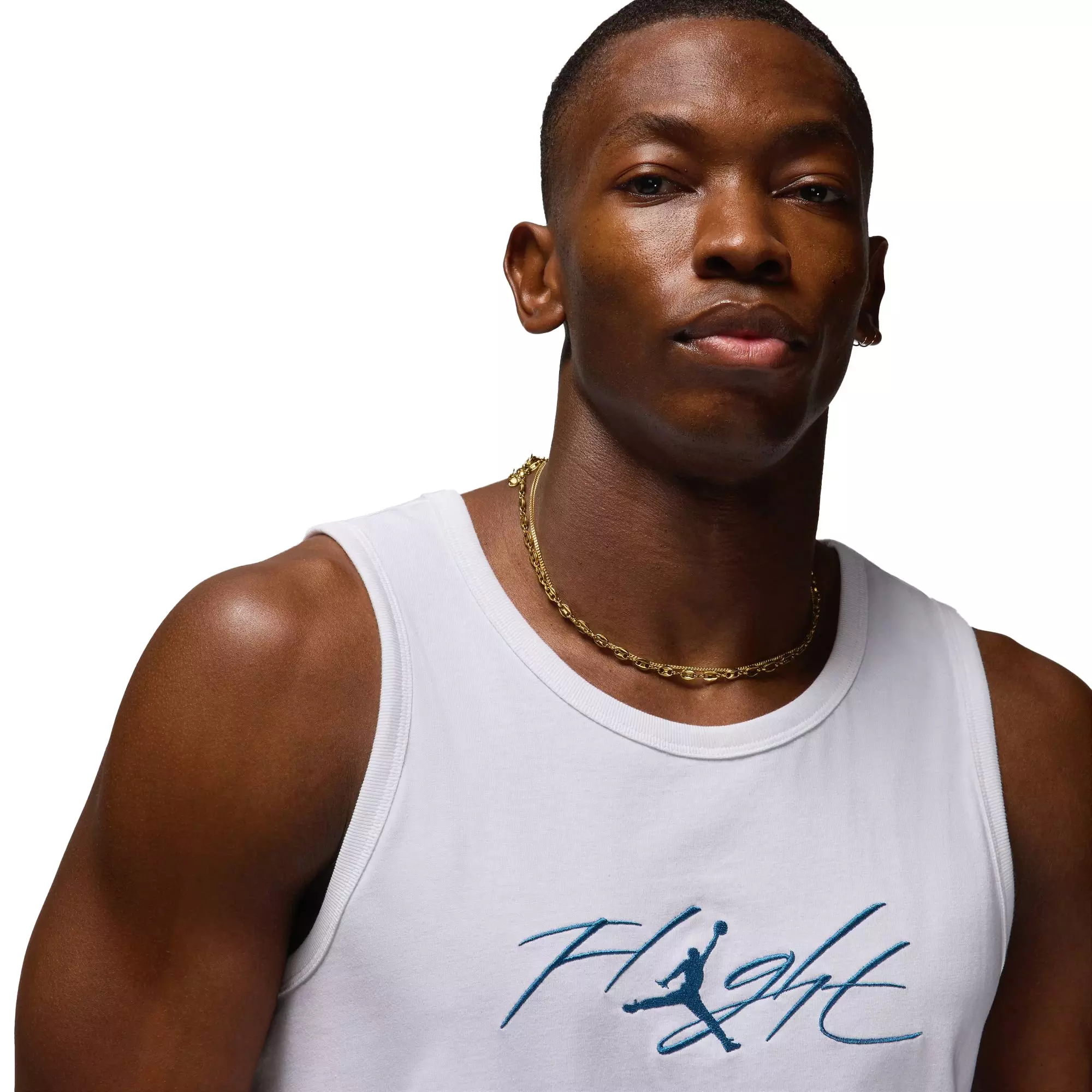 Jordan Men's Flight Essentials Tank - WHITE