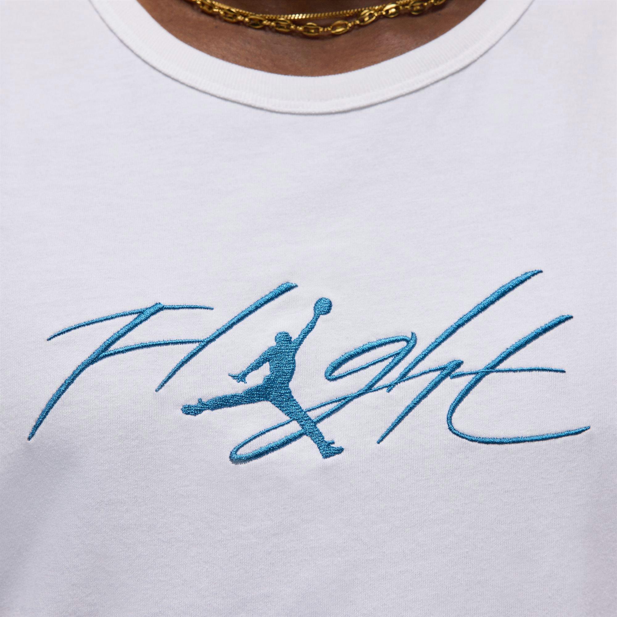 Jordan Men's Flight Essentials Tank - WHITE Thumbnail View 4