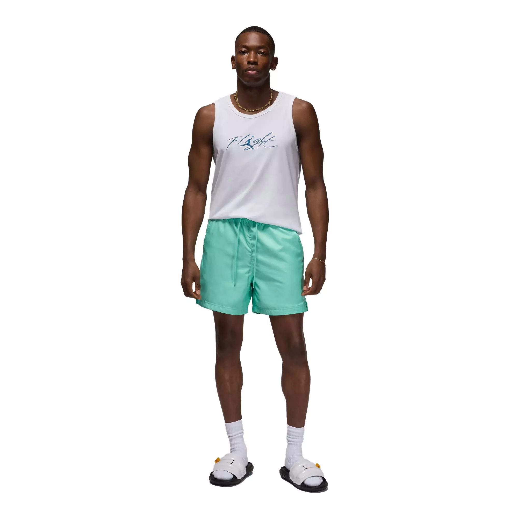 Jordan Men's Flight Essentials Tank - WHITE