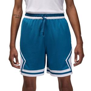 Jordan Men's Diamond Mesh Shorts-Industrial Blue