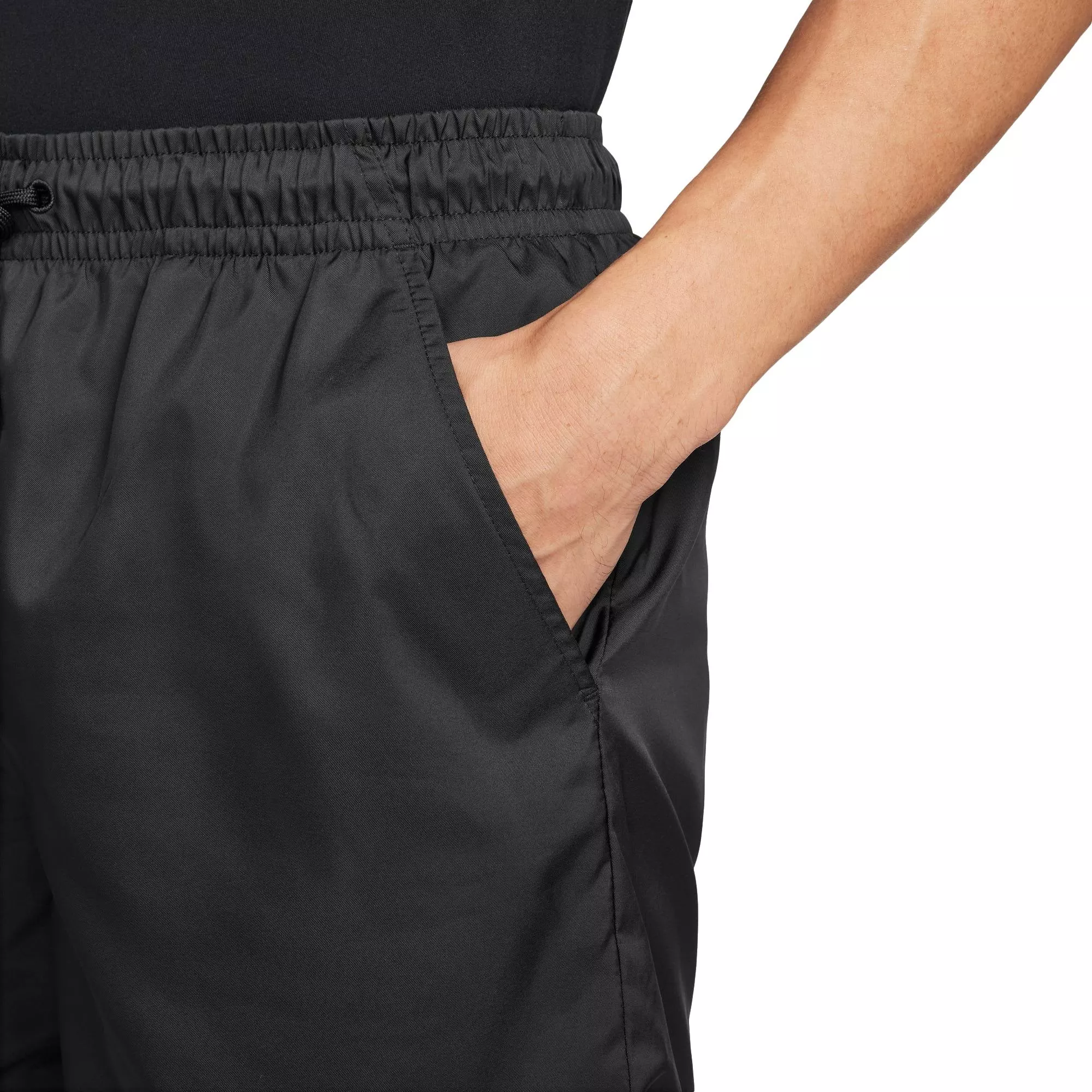 Jordan Men's 5-Inch Essentials Poolside Shorts - BLACK