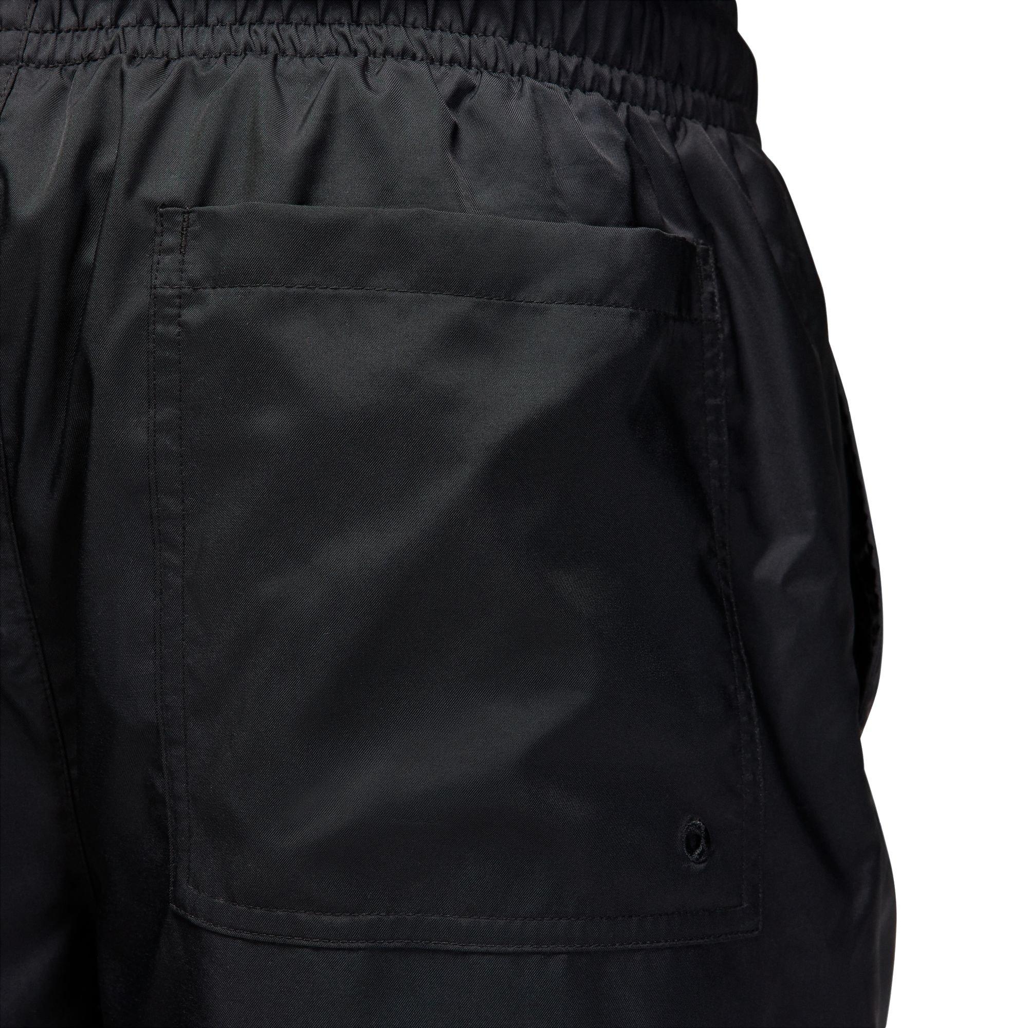 Jordan Men's 5-Inch Essentials Poolside Shorts - BLACK Thumbnail View 6