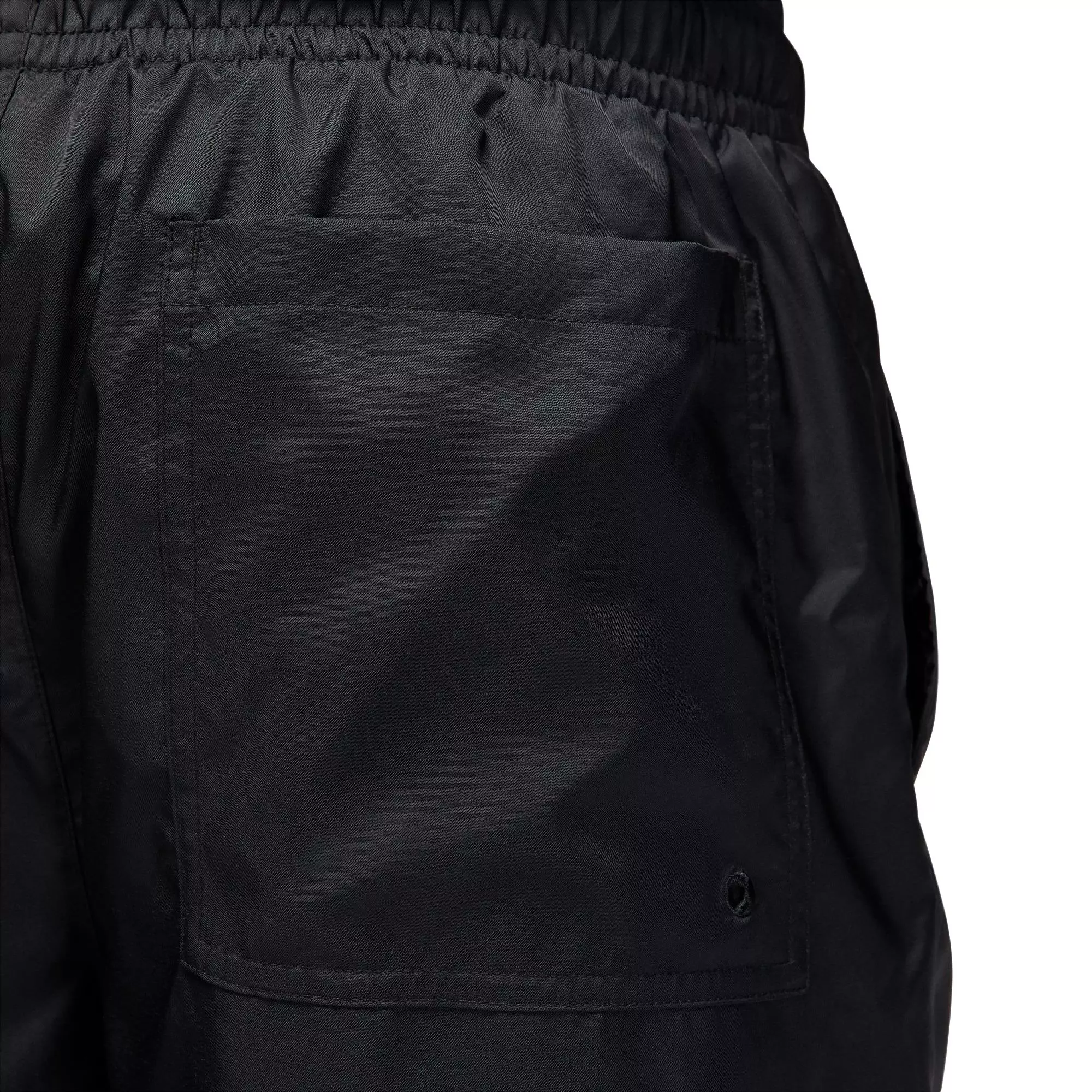 Jordan Men's 5-Inch Essentials Poolside Shorts - BLACK