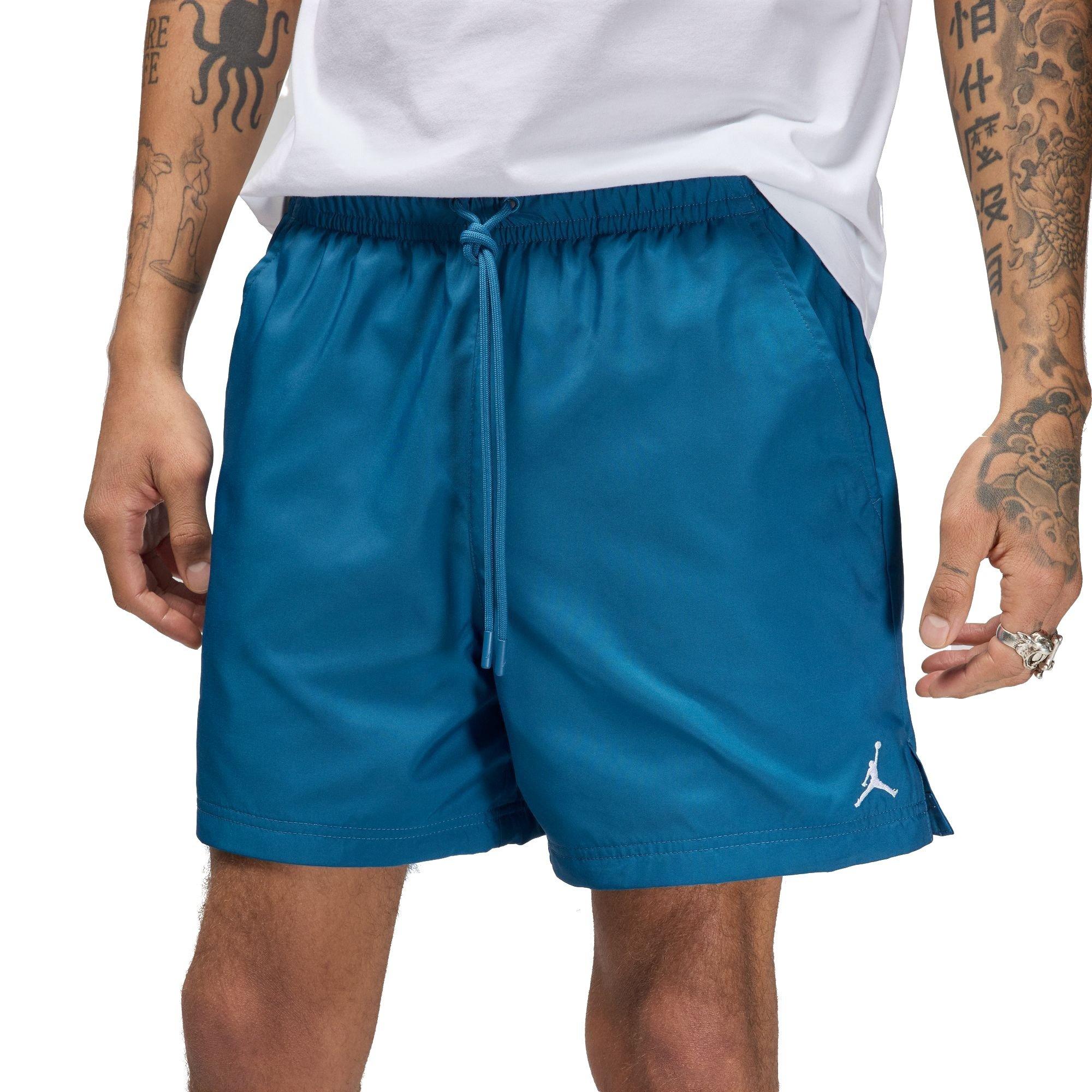 Jordan Men's Essential 5-Inch Pool Side Shorts - BLUE Thumbnail View 1