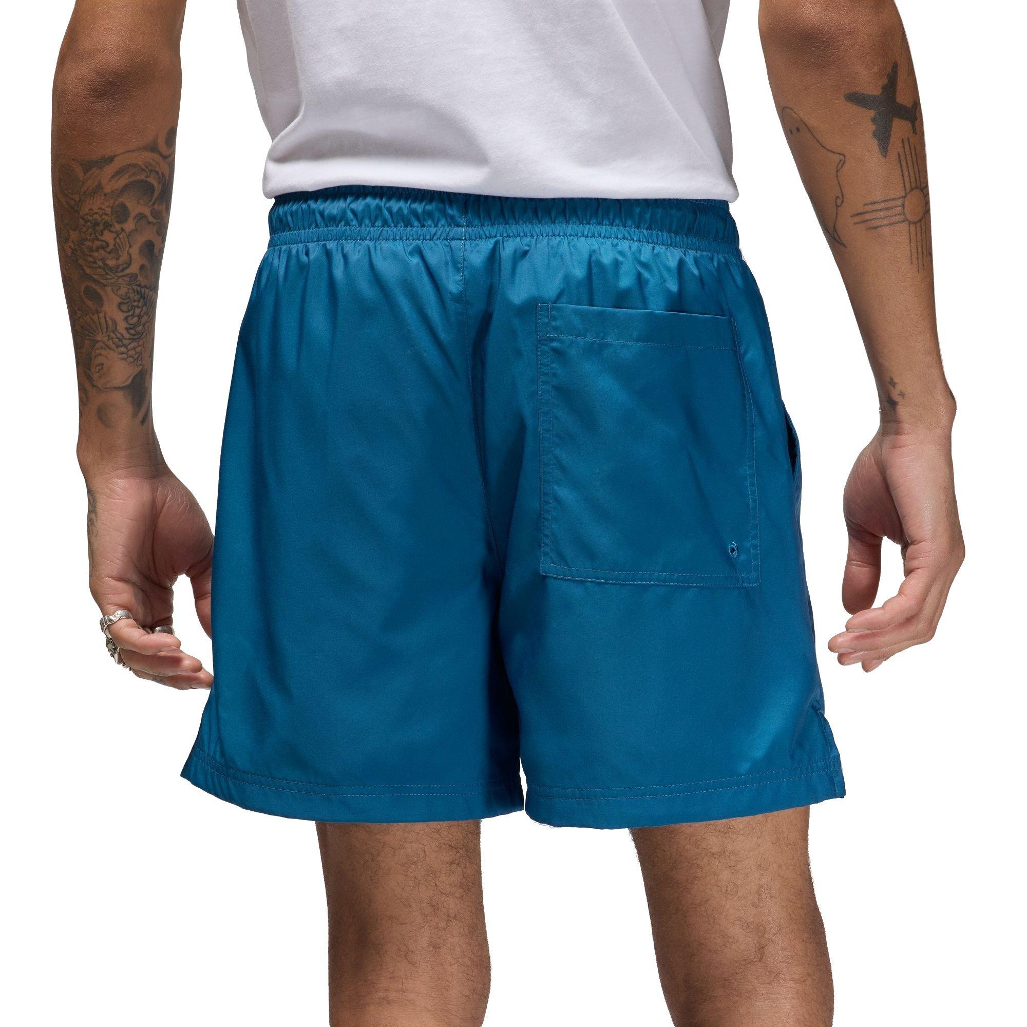 Jordan Men's Essential 5-Inch Pool Side Shorts - BLUE Thumbnail View 2