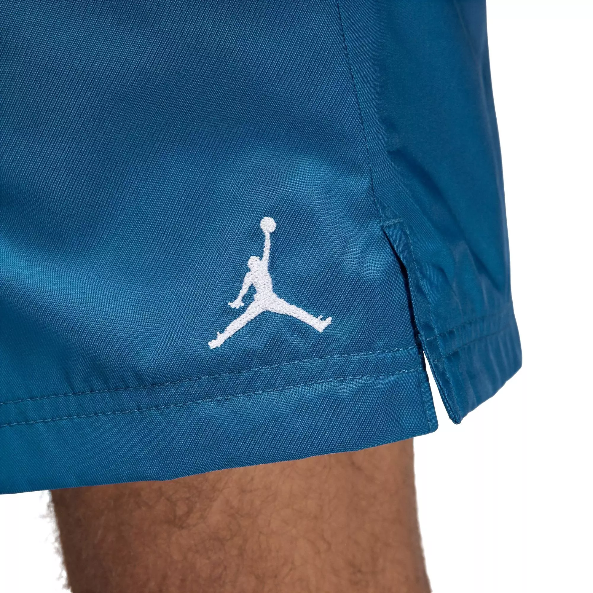 Jordan Men's Essential 5-Inch Pool Side Shorts - BLUE