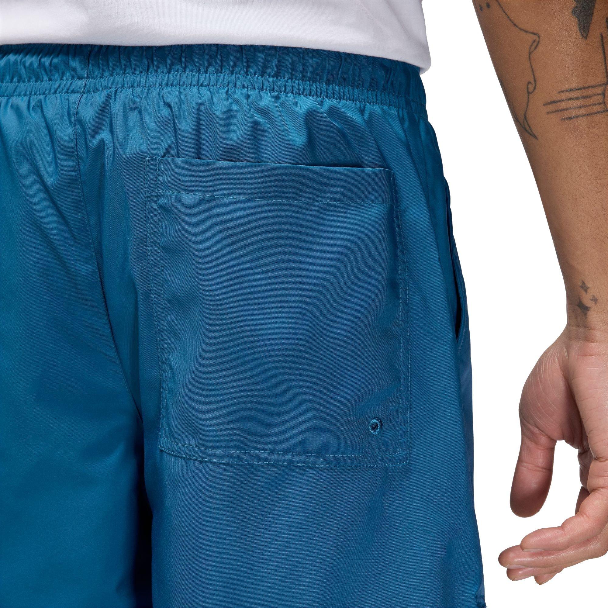 Jordan Men's Essential 5-Inch Pool Side Shorts - BLUE Thumbnail View 8