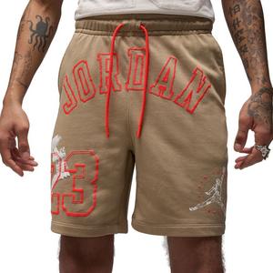 Jordan Men's Gel Fleece Shorts - Khaki
