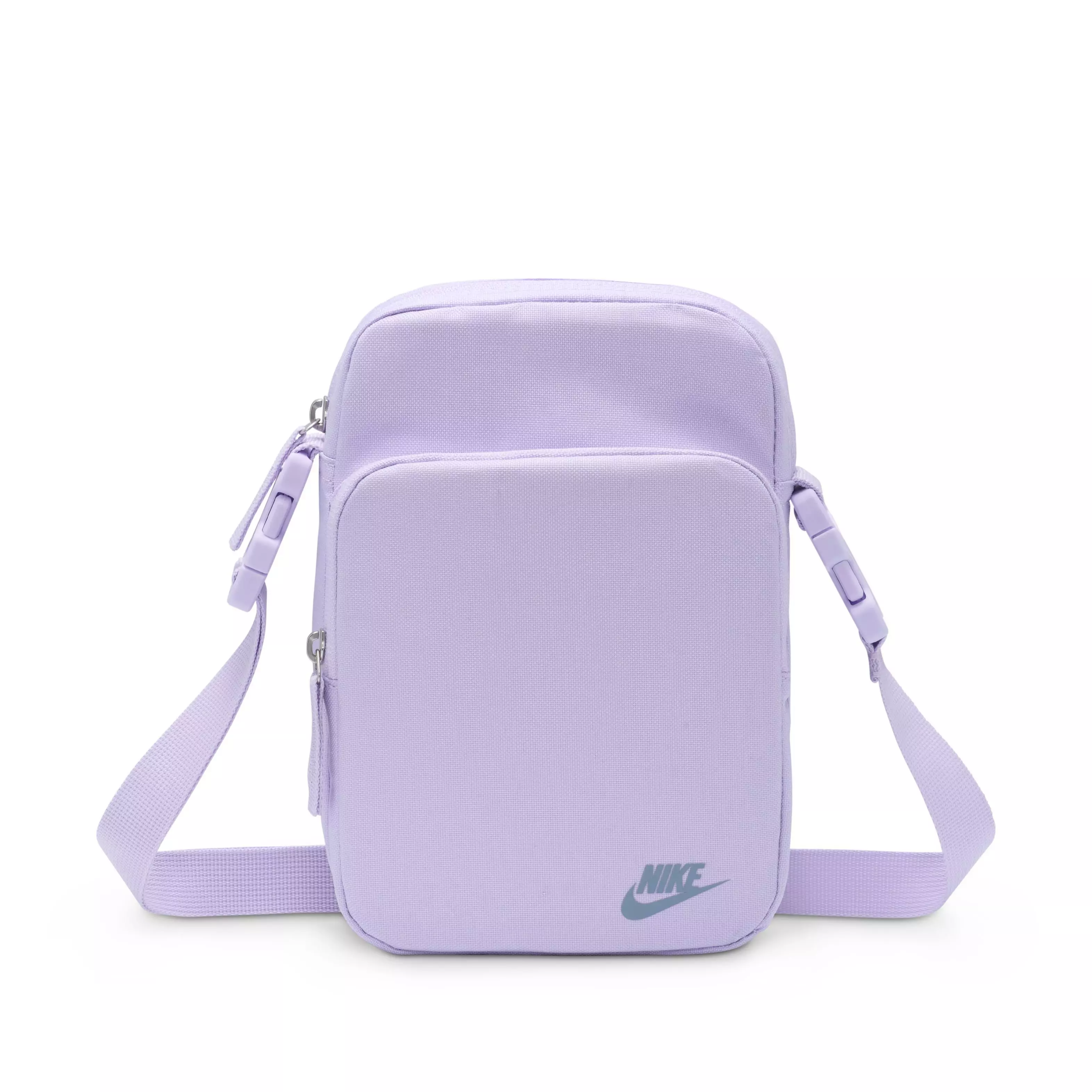 Nike Heritage Crossbody Bag-Purple - PURPLE