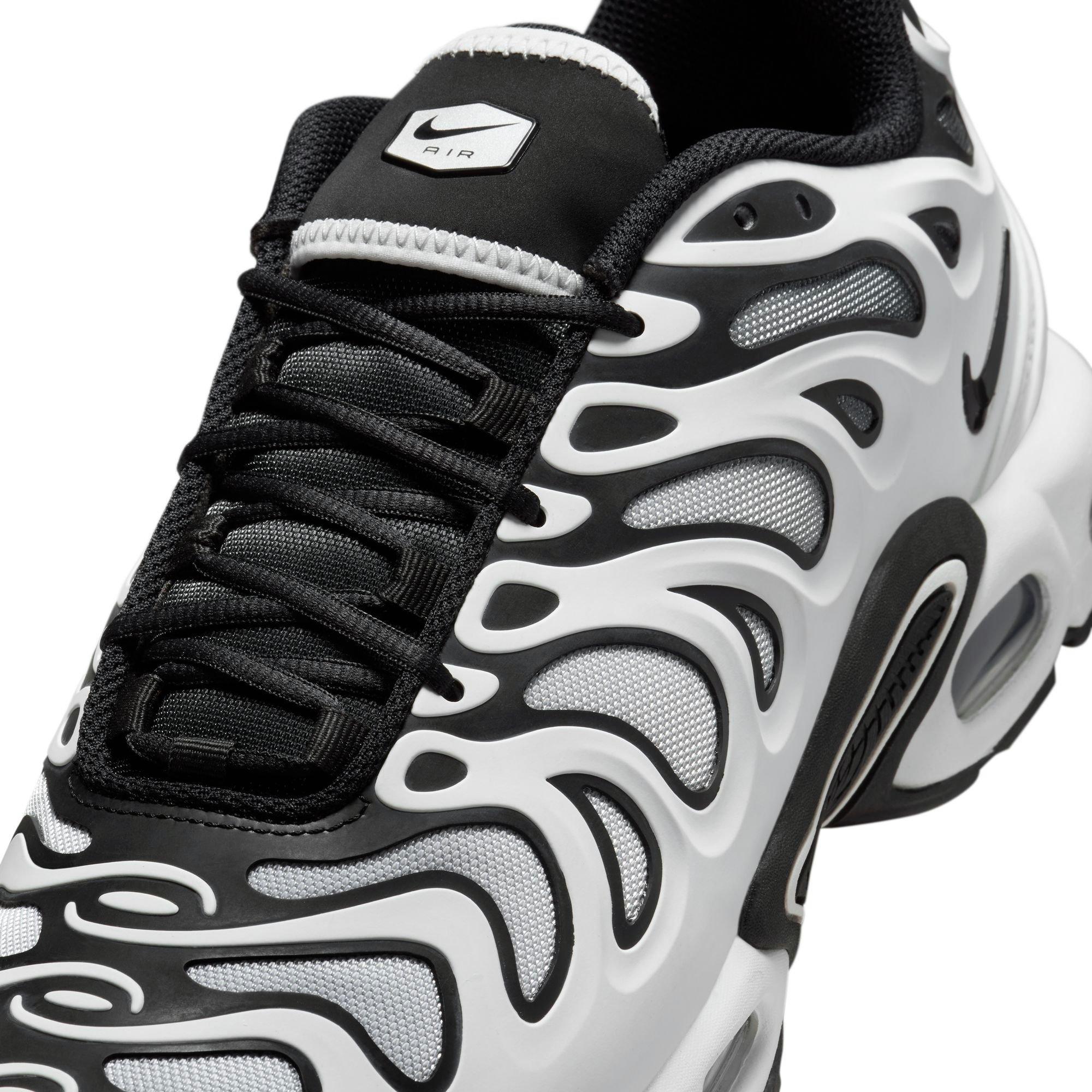 Nike Air Max Plus Drift Men's "White/Black/Metallic Silver" Shoe