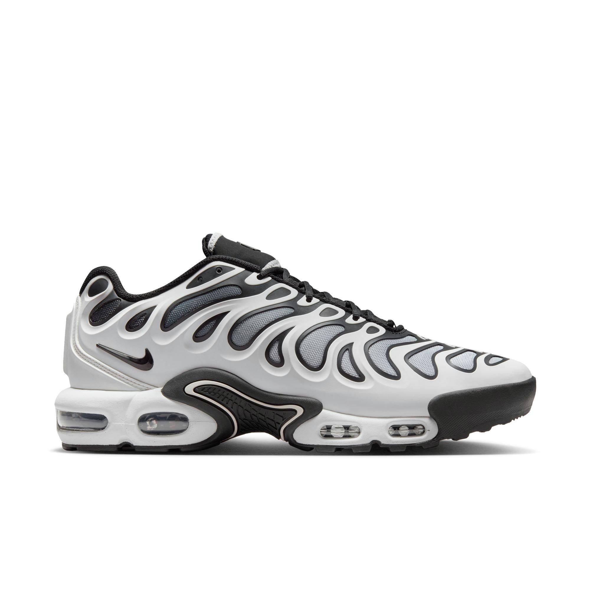 Nike Air Max Plus Drift "White/Black/Metallic Silver" Men's Shoe - WHITE/BLACK Thumbnail View 1