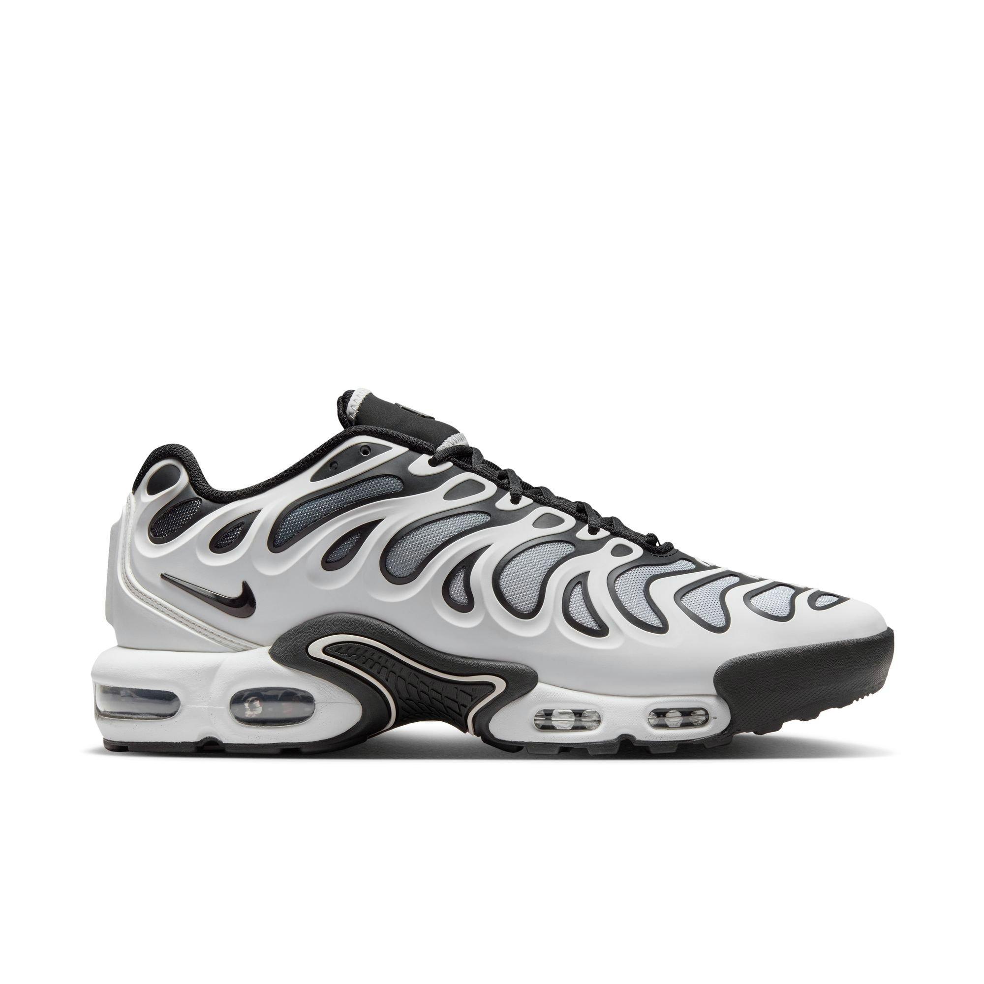 Nike Air Max Plus Drift Men's "White/Black/Metallic Silver" Shoe